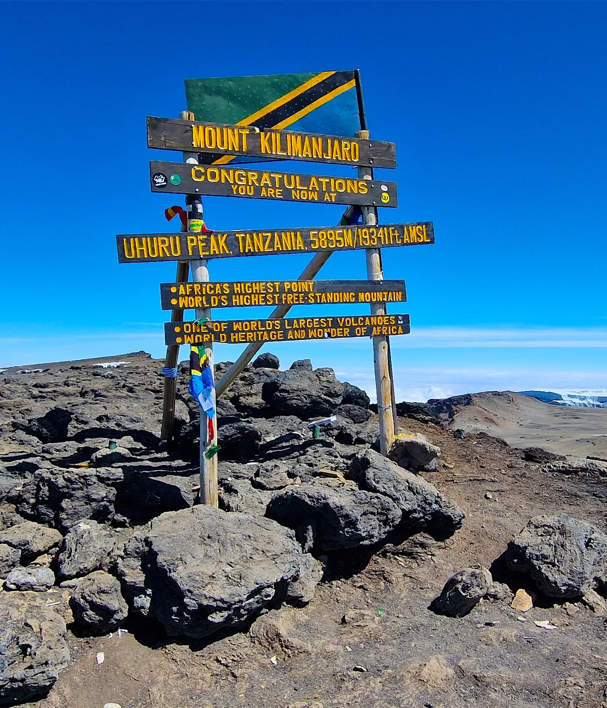 Kilimanjaro Summit