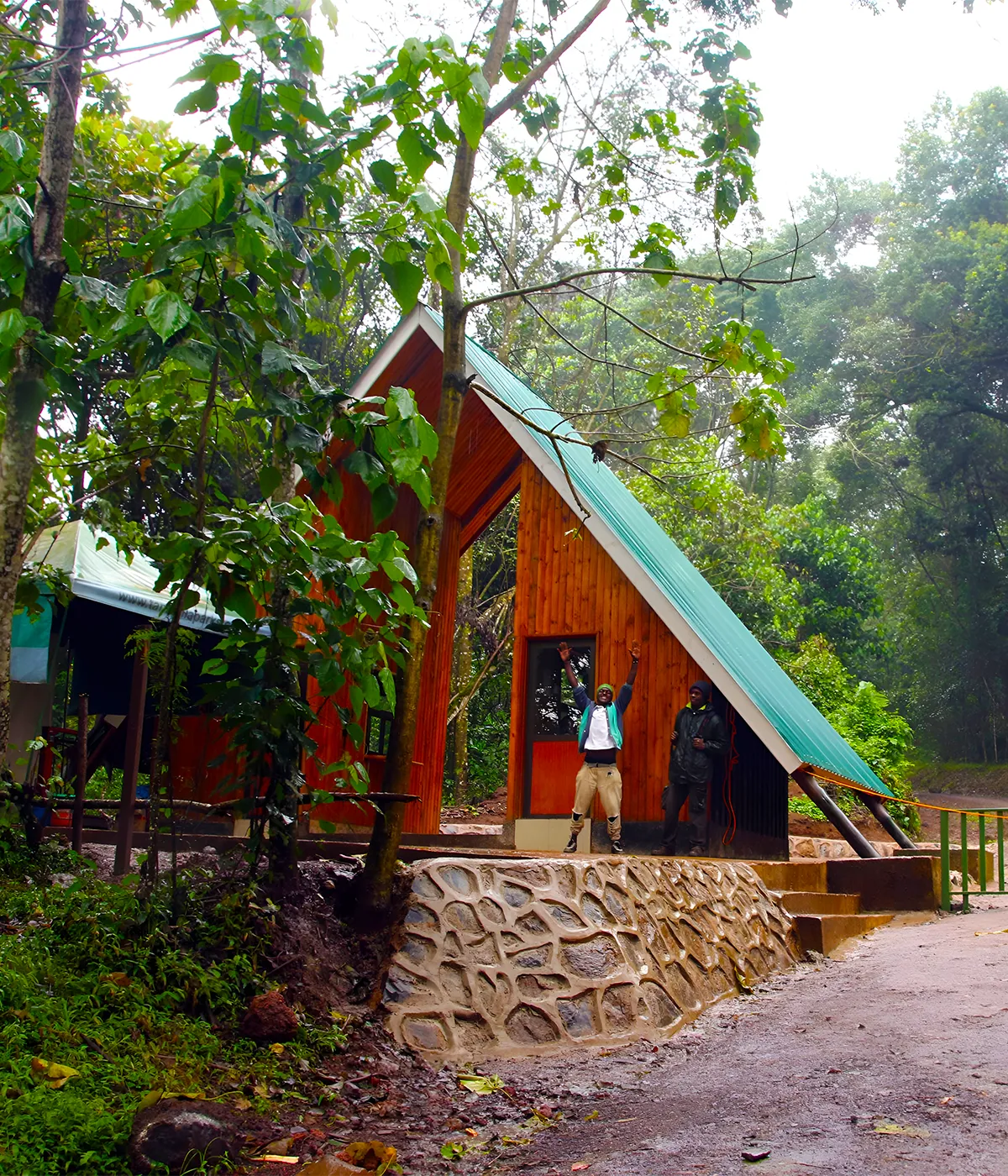 Mweka Gate