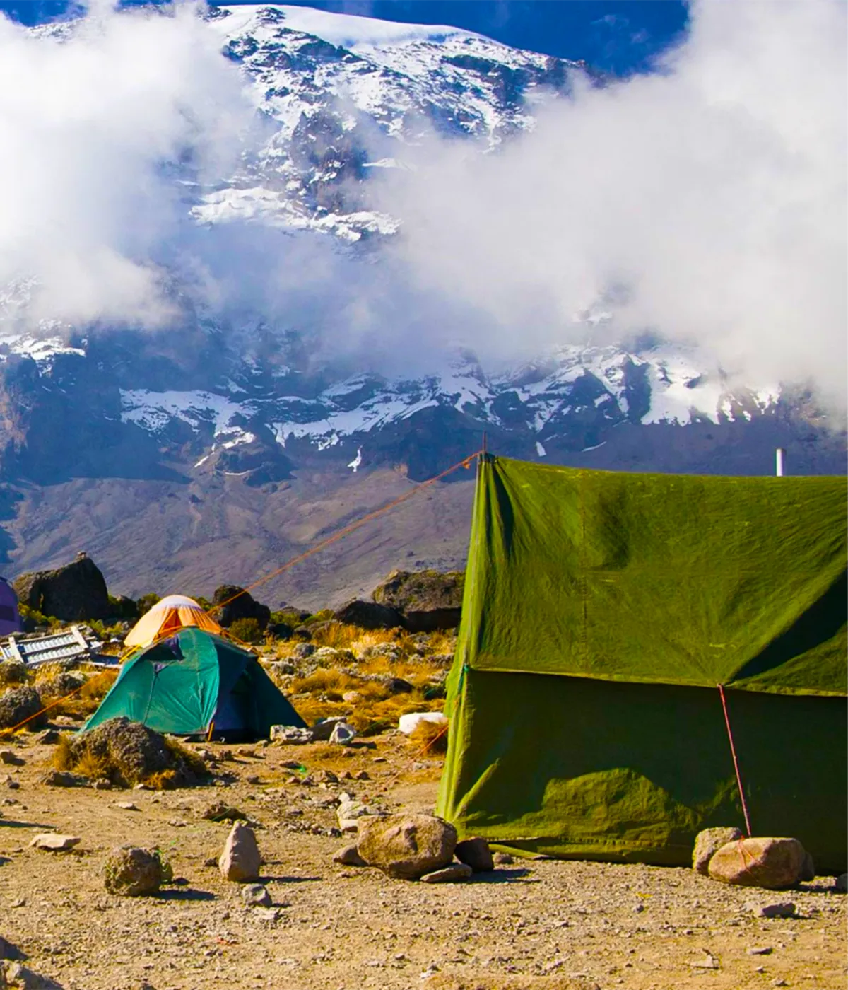 Barafu Camp Weather