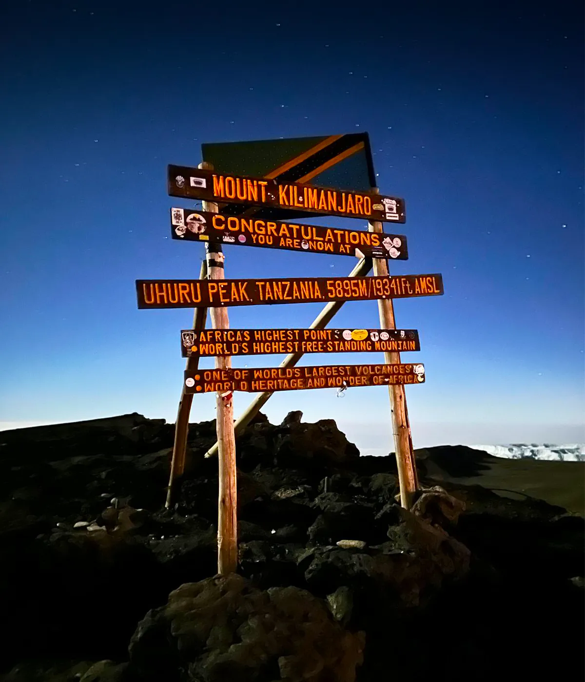 Kilimanjaro Summit