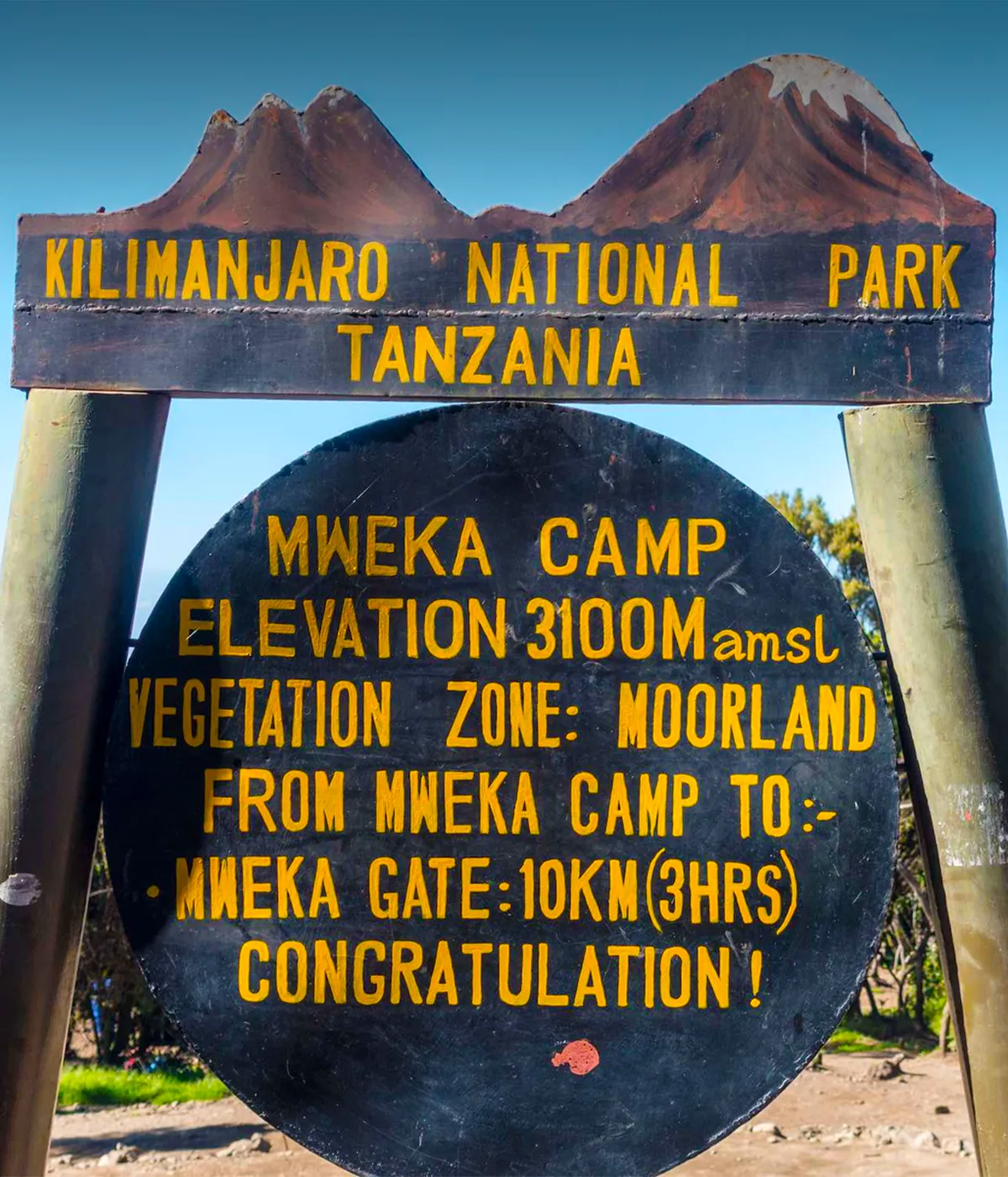 Mweka Camp