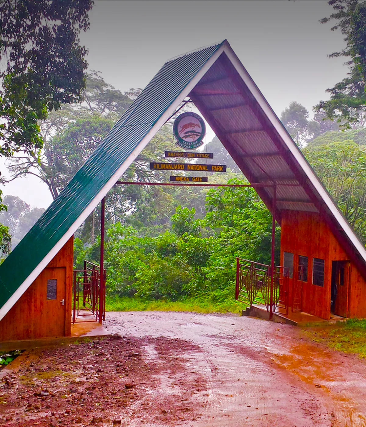 Mweka Gate
