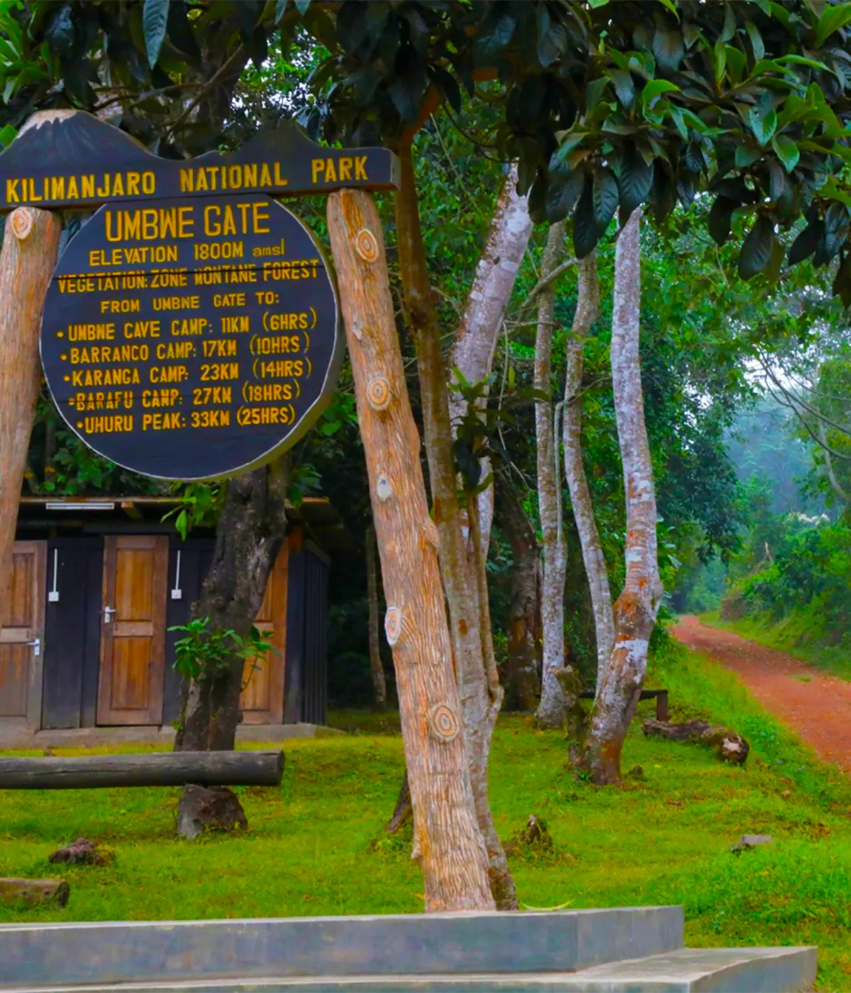 Umbwe Gate