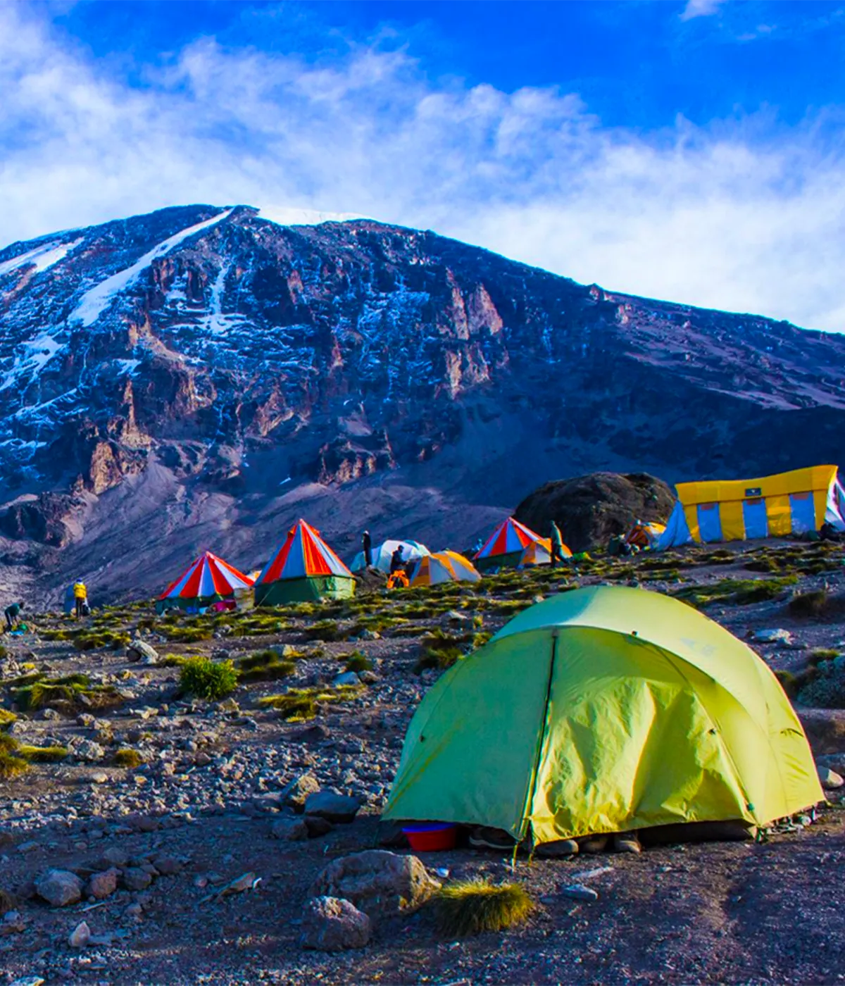 Karanga Camp View