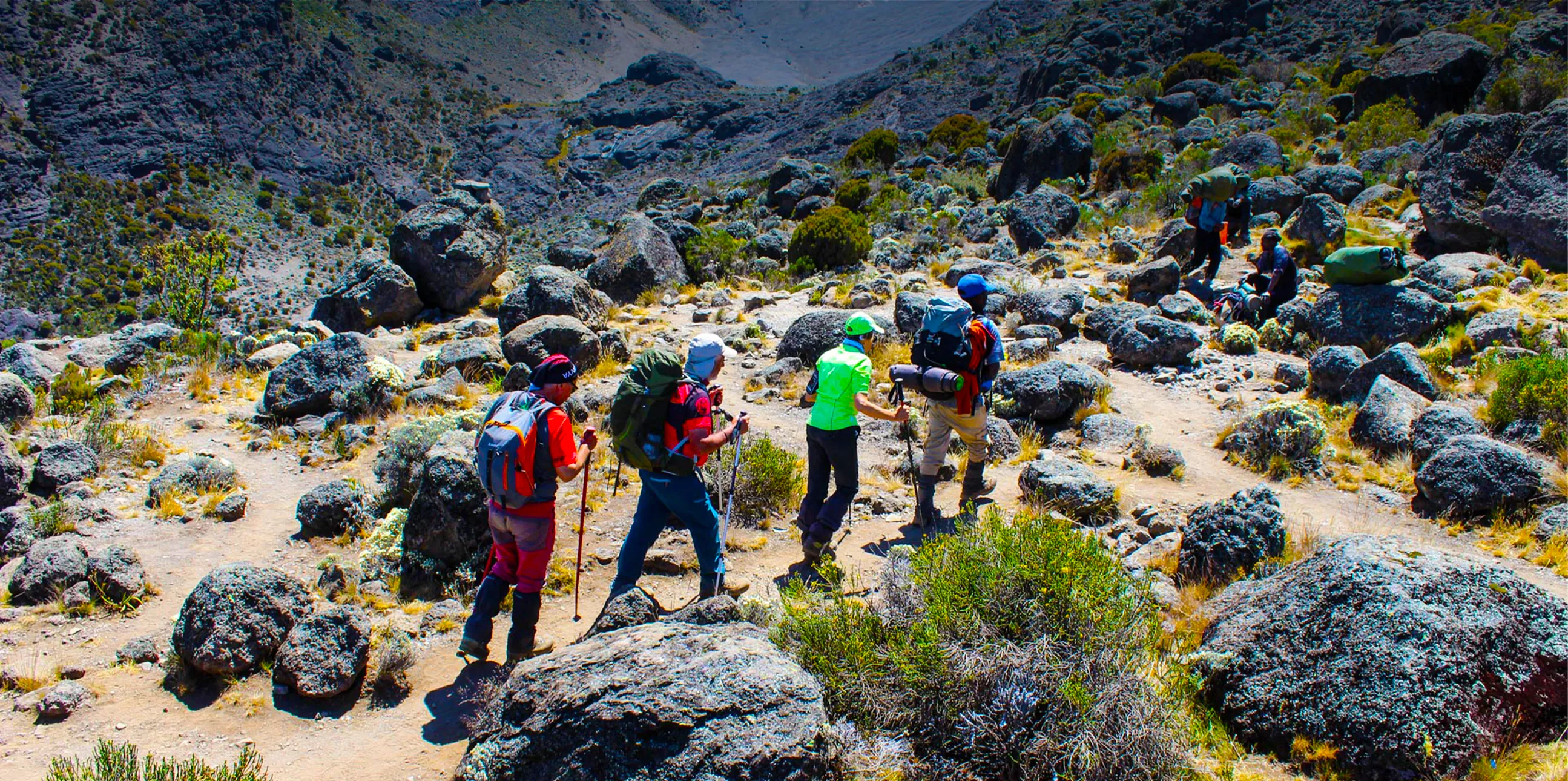 6 Days Umbwe Route