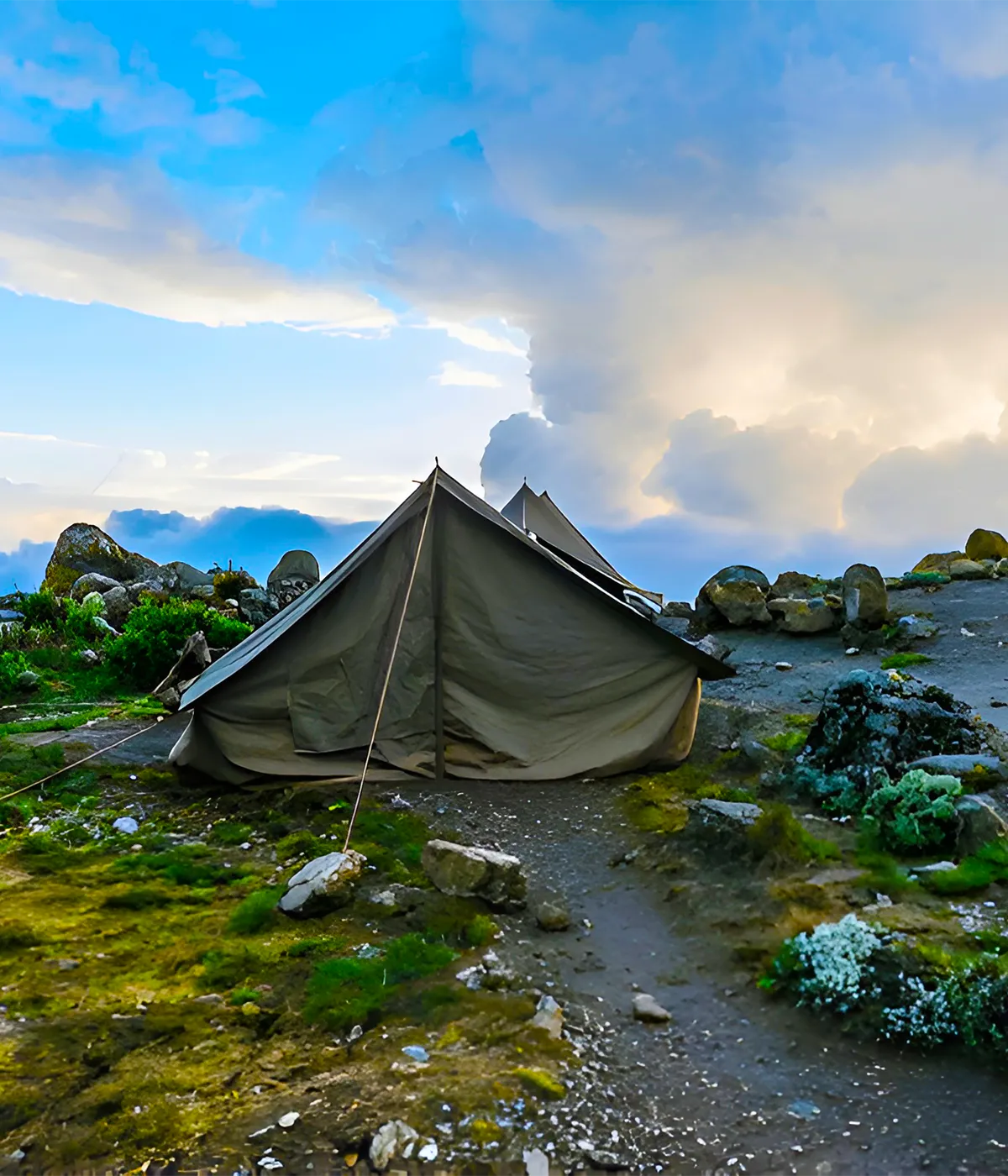Barranco Campsite