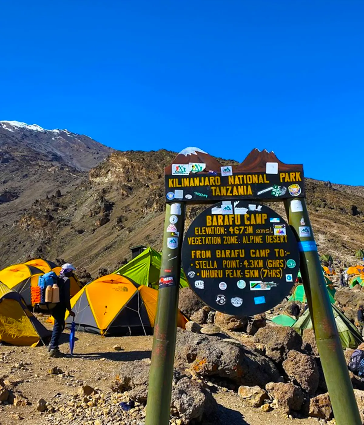 Barafu Campsite