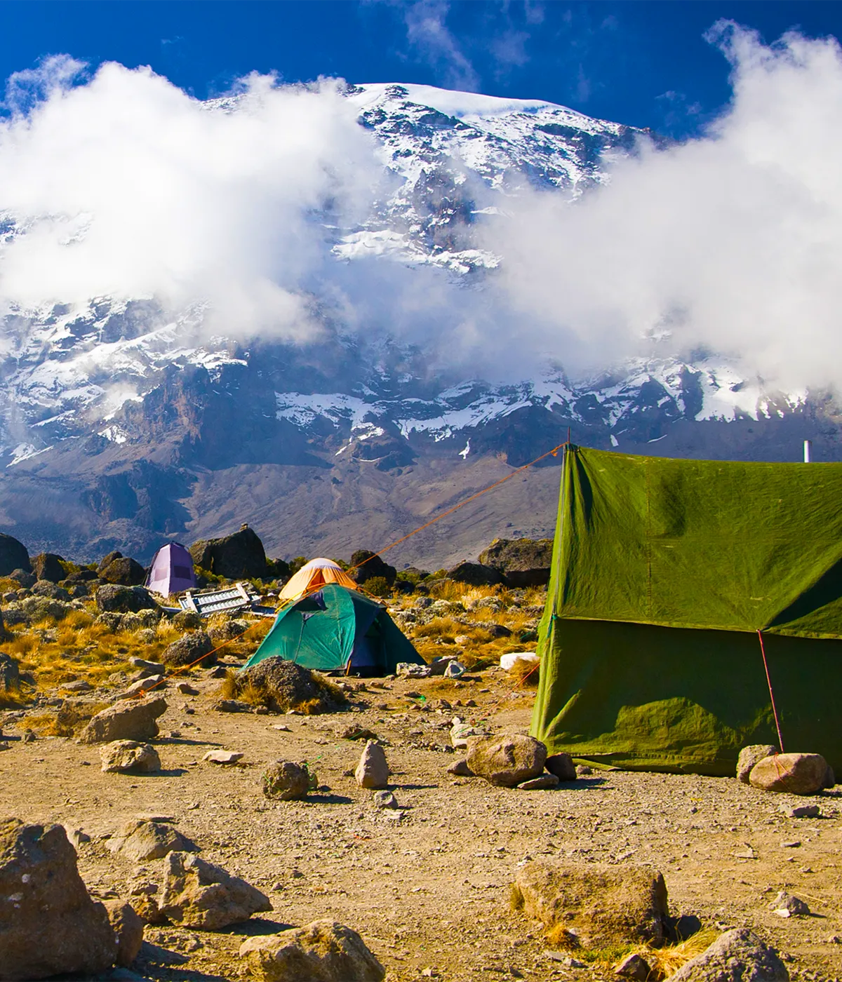 Barafu Camp