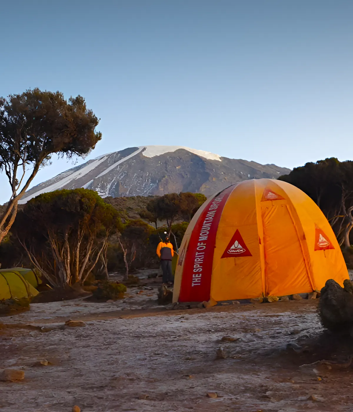 Mweka Camp