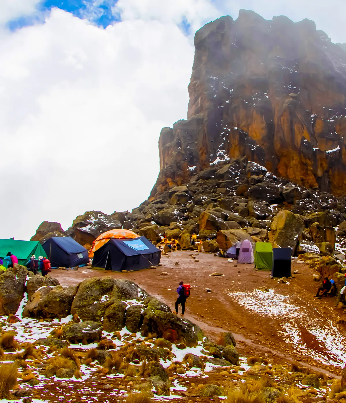 Barranco Camp