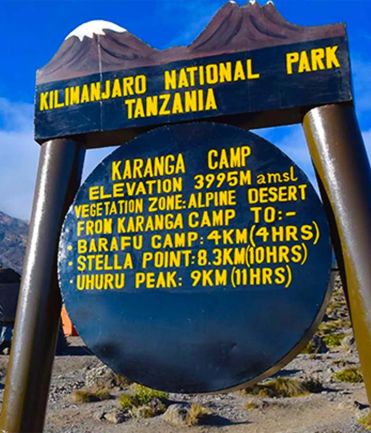 Second Cave Camp