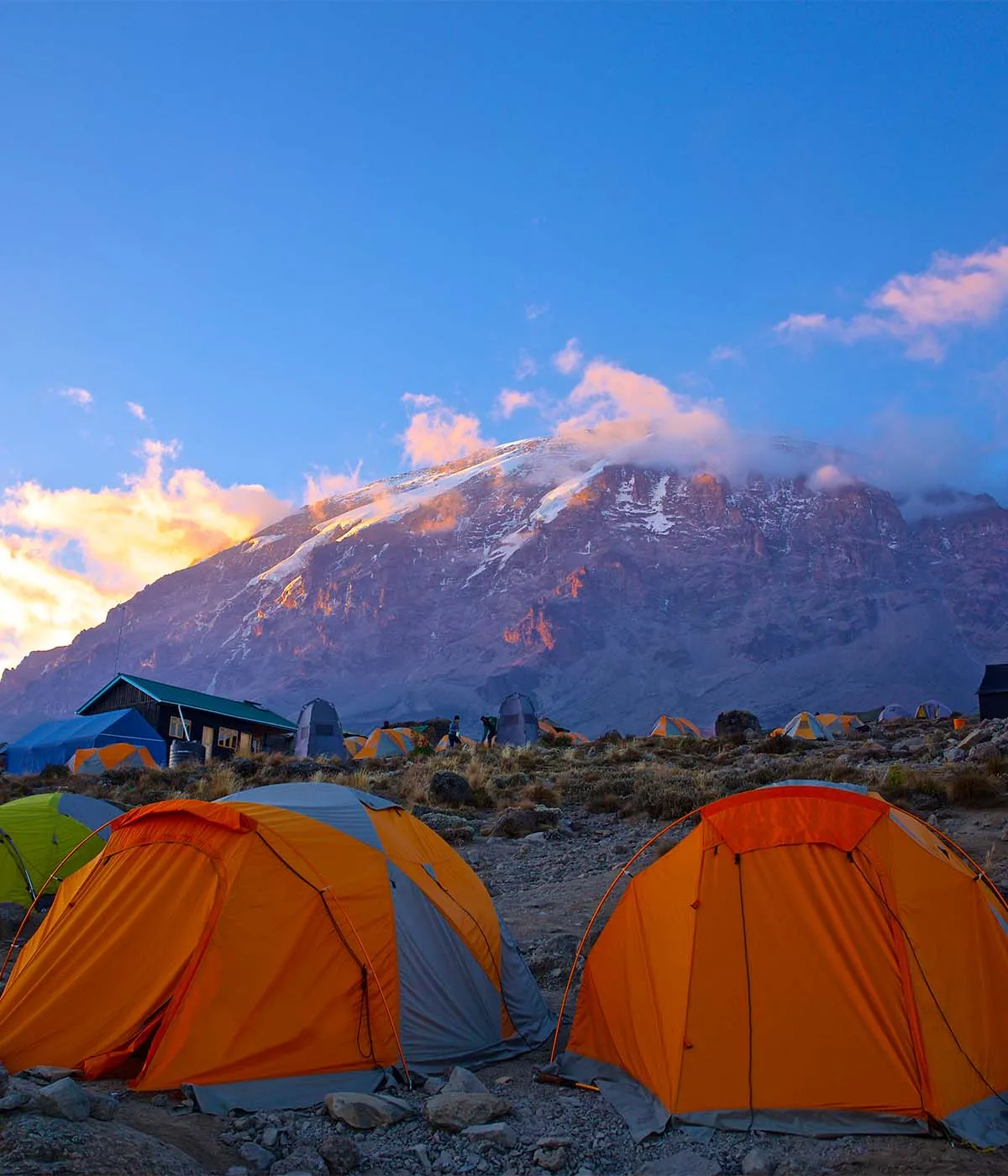 Machame Camp