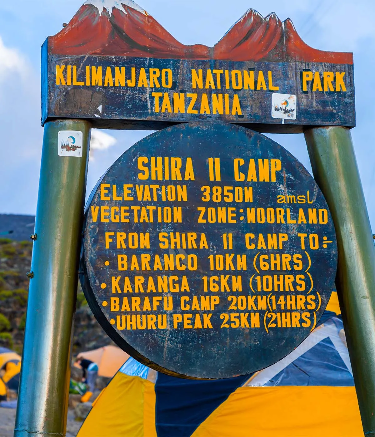 Shira Camp