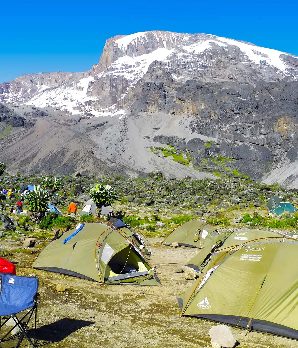 Barranco Camp