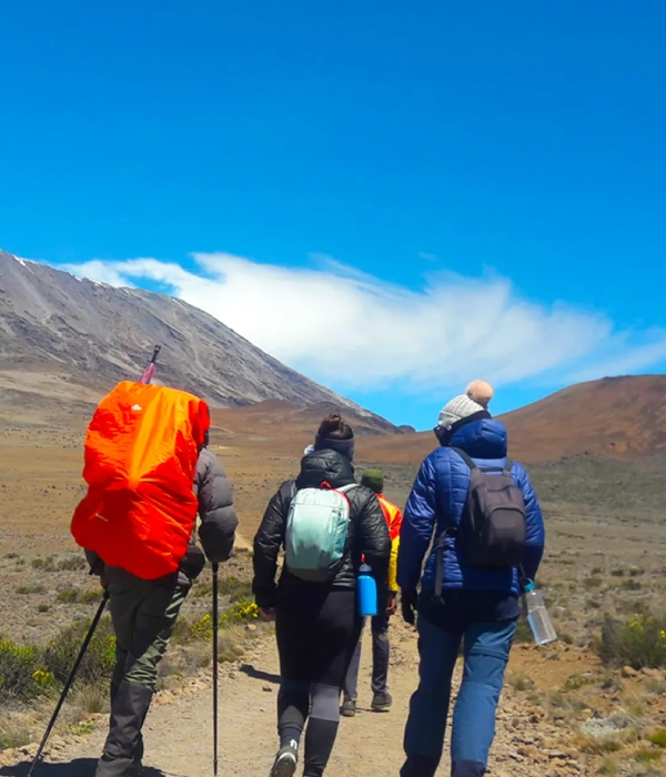 7 Days Machame Route
