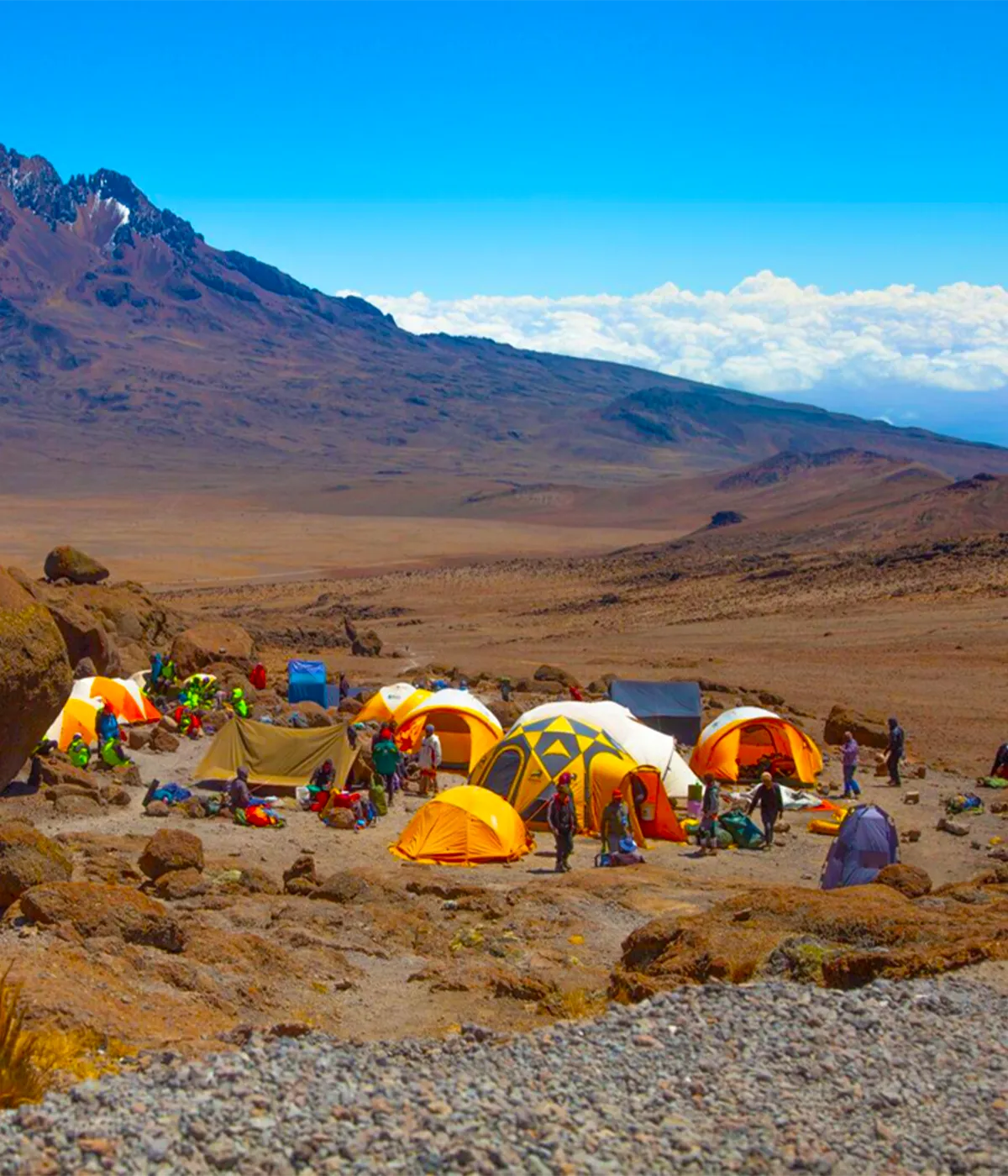 Kibo Camp