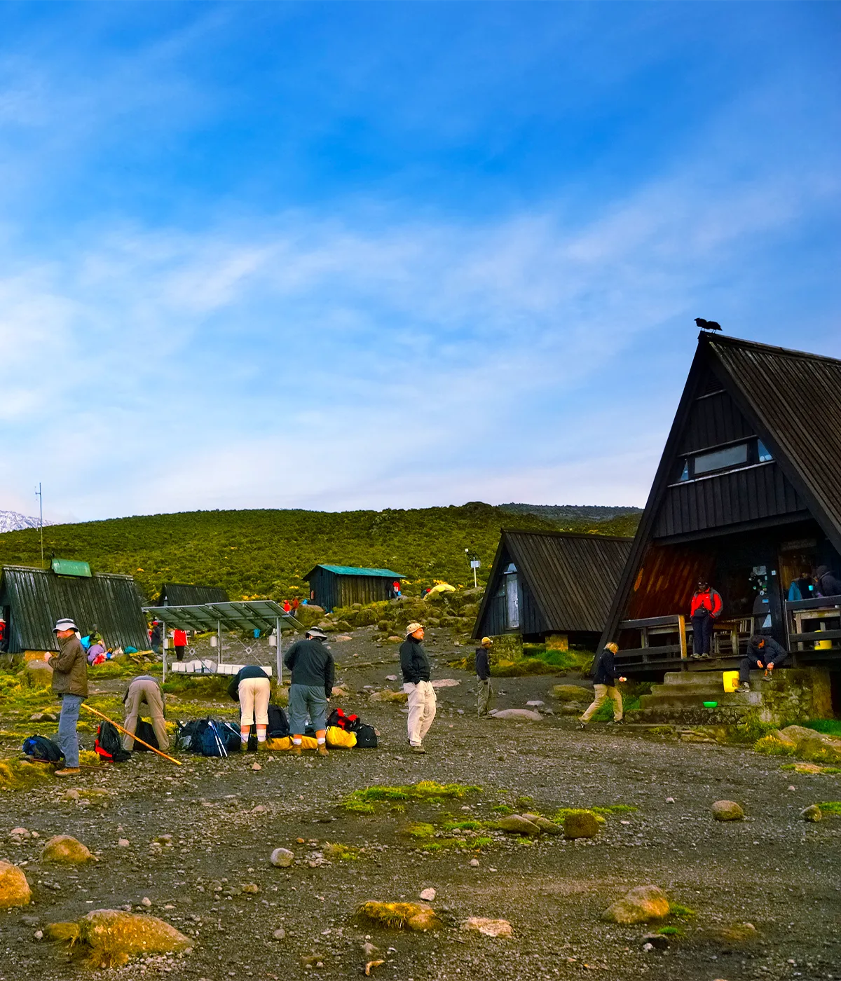 Horombo Hut