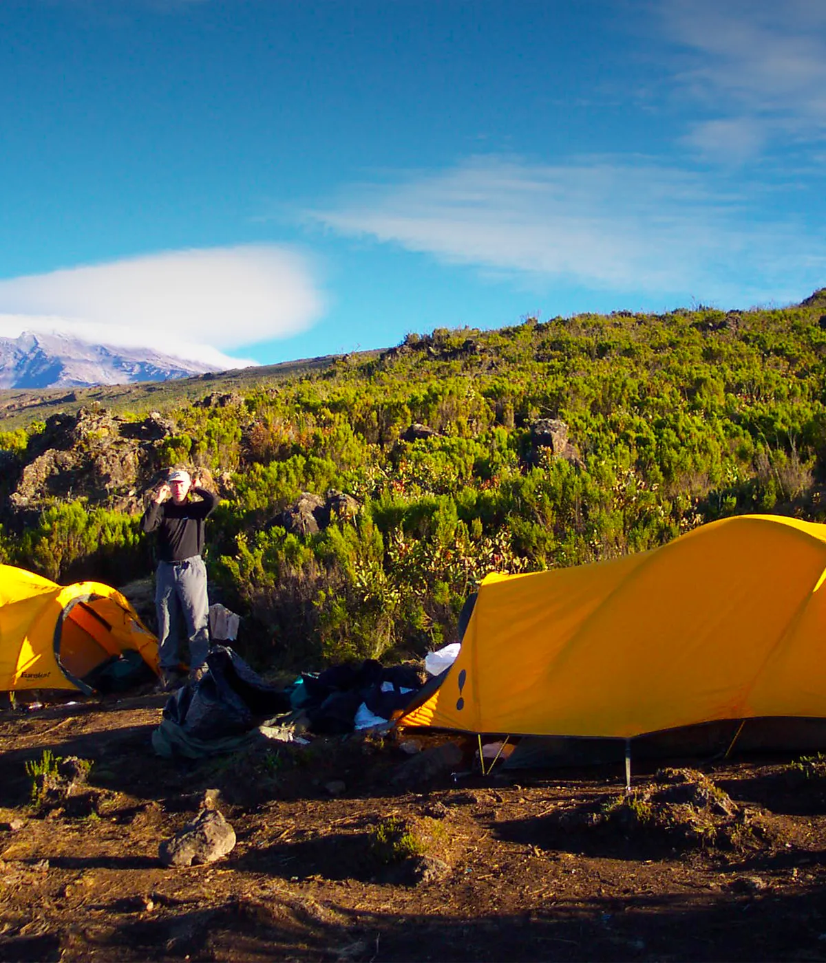 Mweka Camp