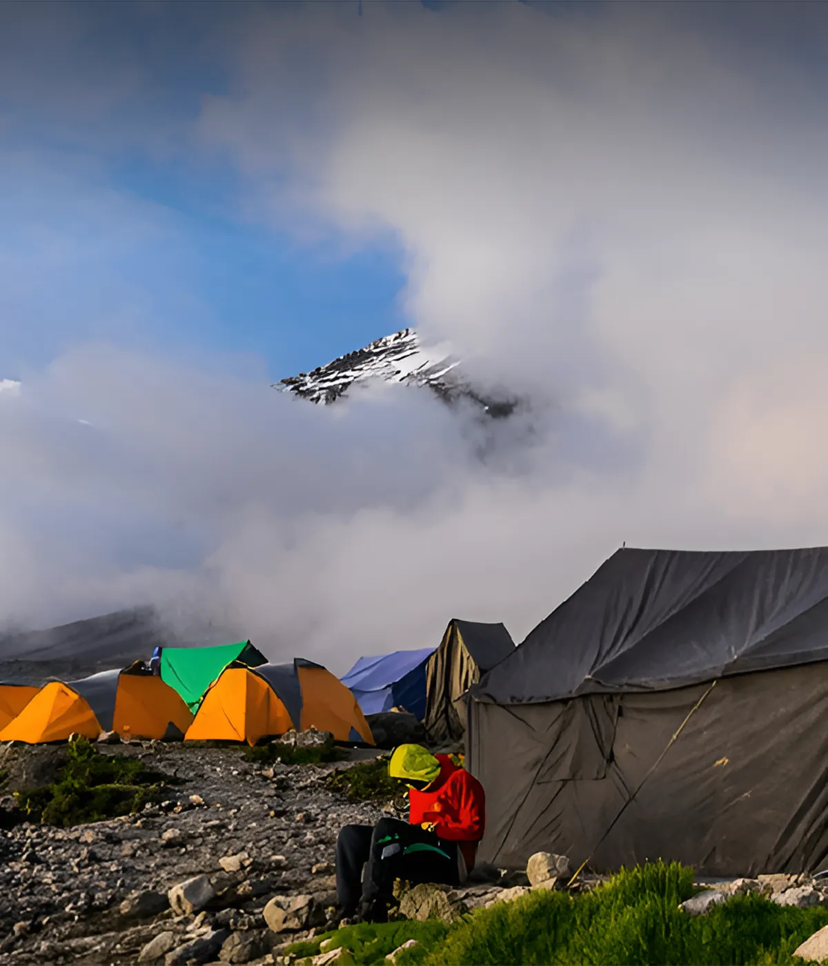 Cave Bivouac Camp 