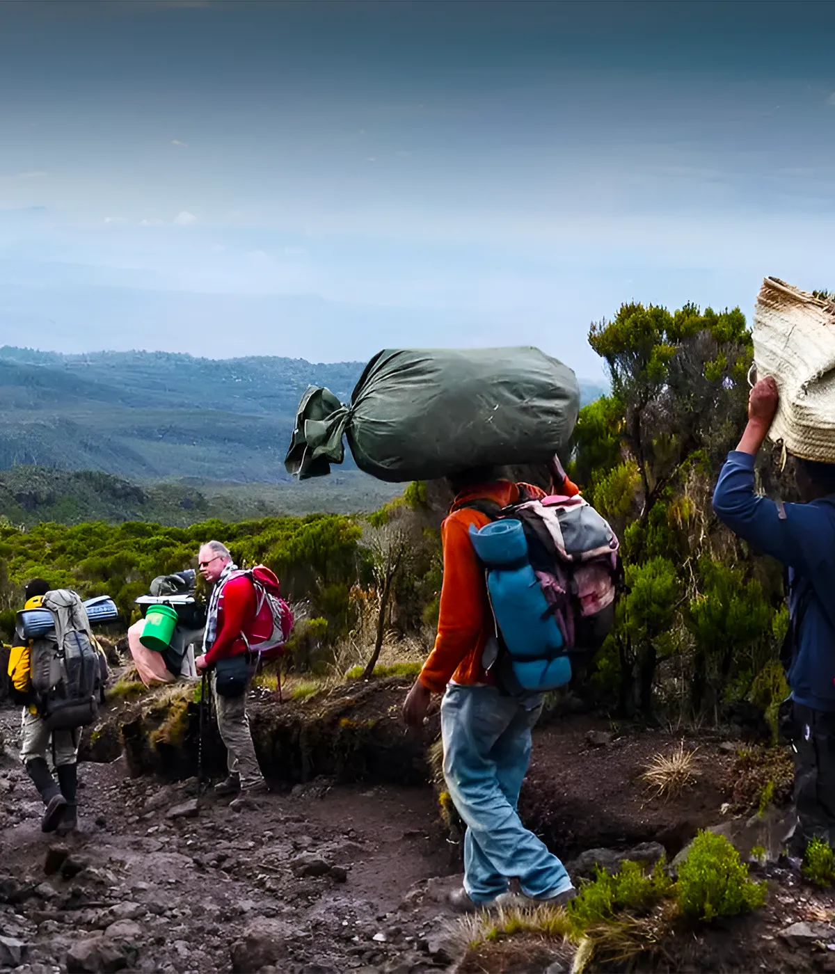 Barranco Camp trekking