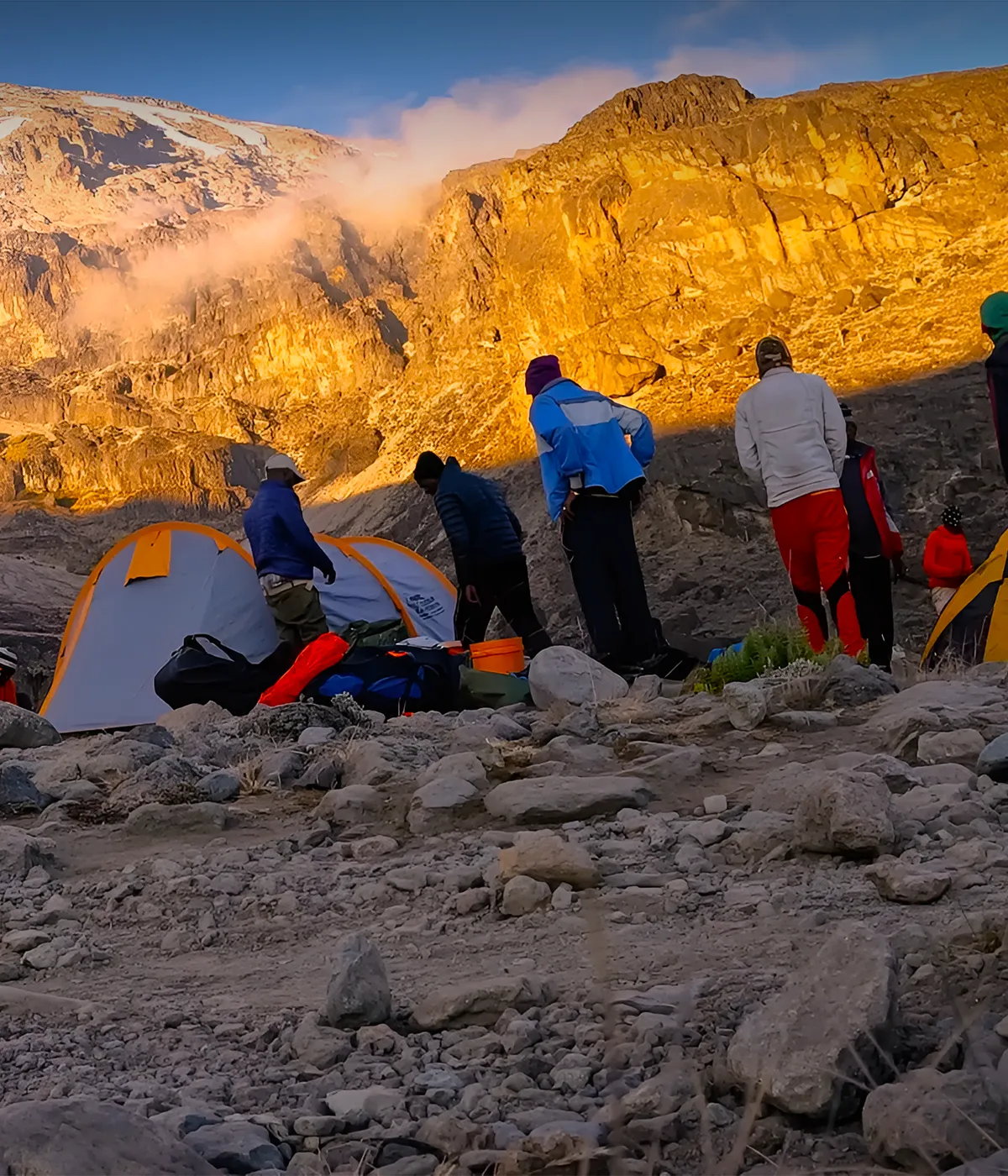Barranco Camp