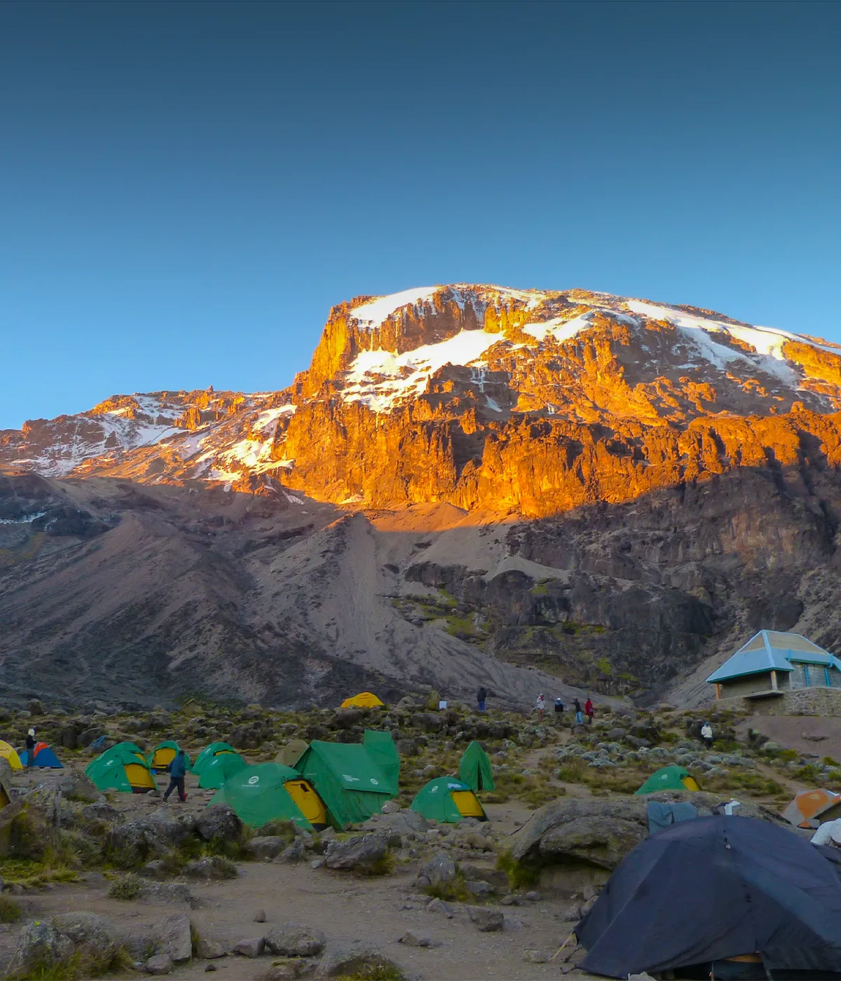 Barranco Camp View
