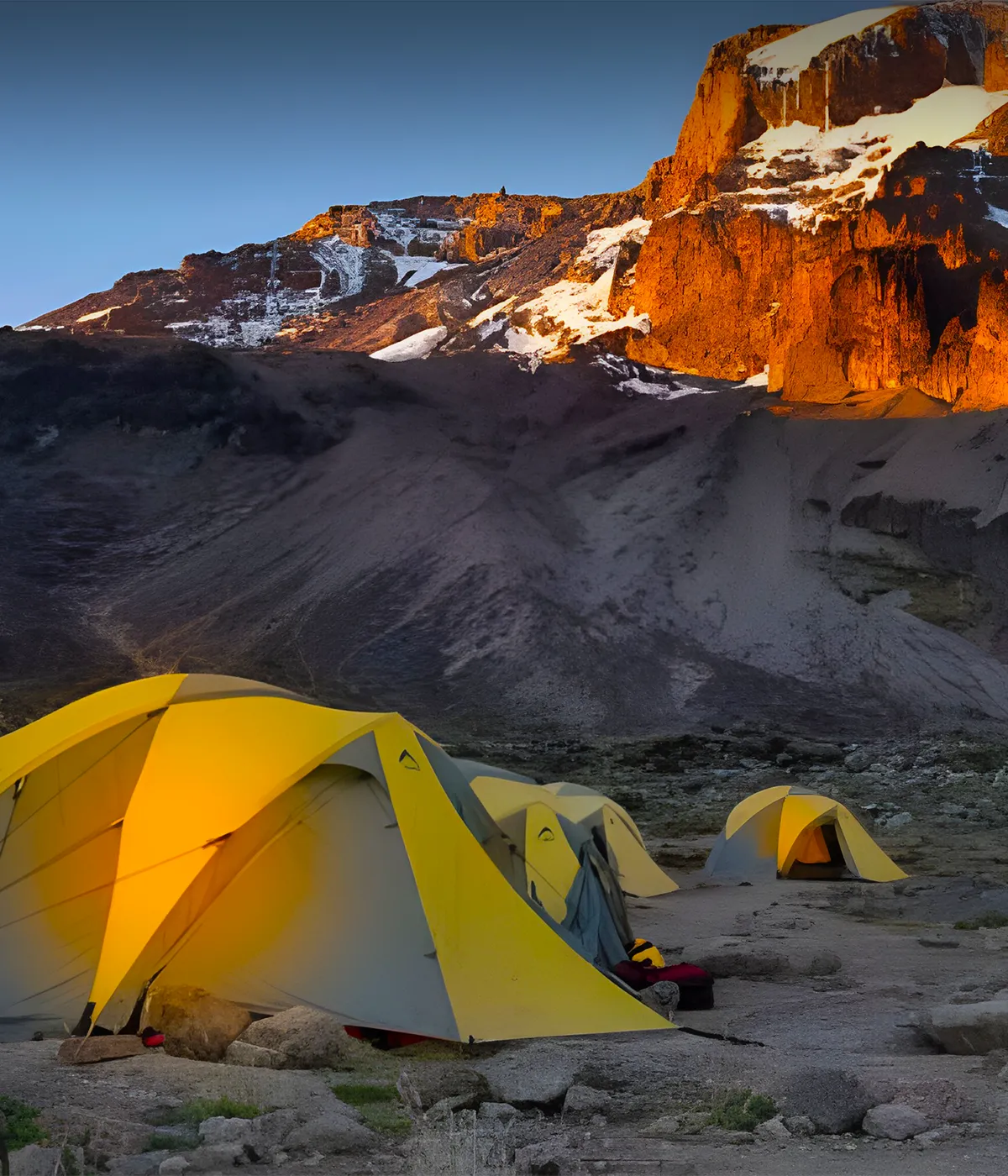 Barranco Camp Site