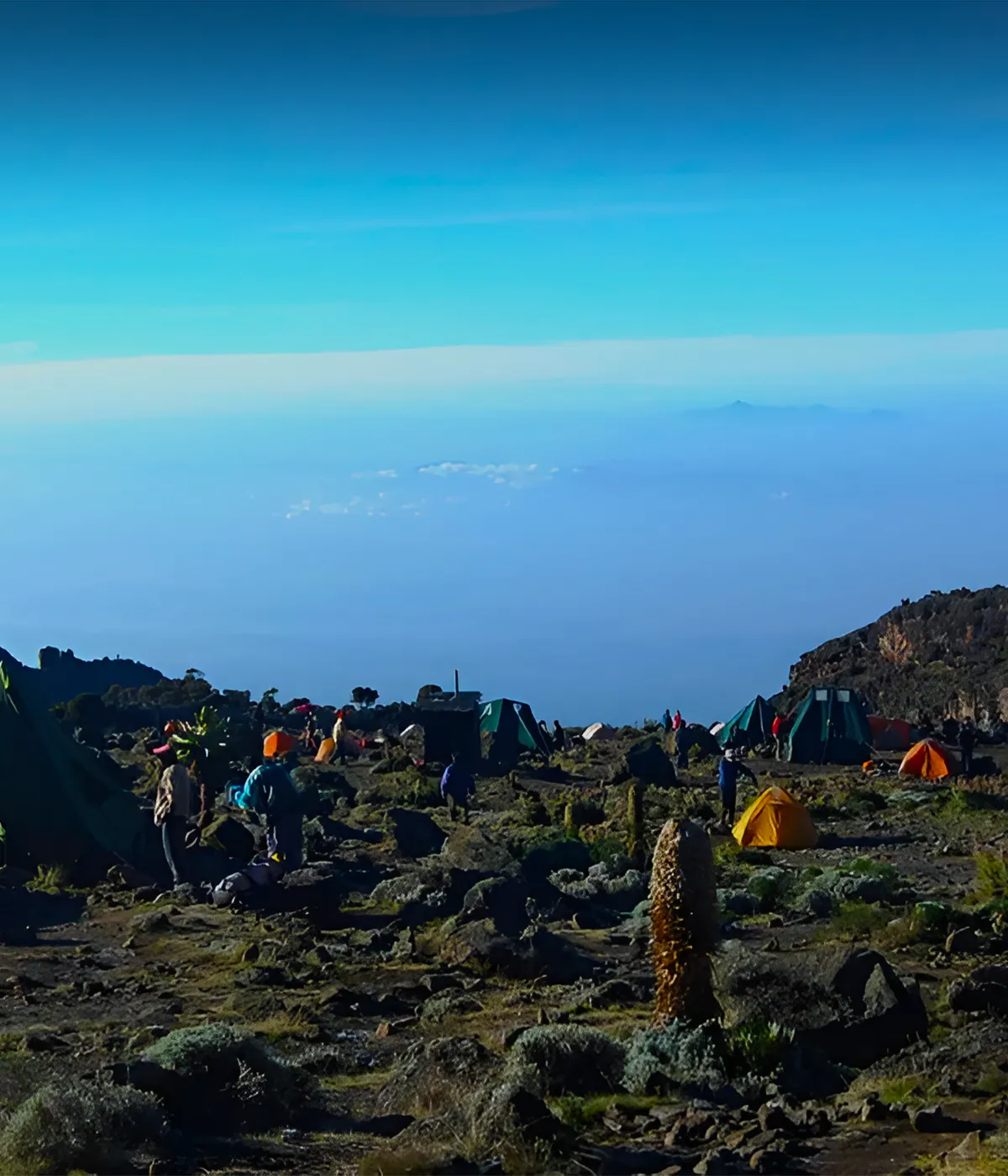 Barranco Camp View