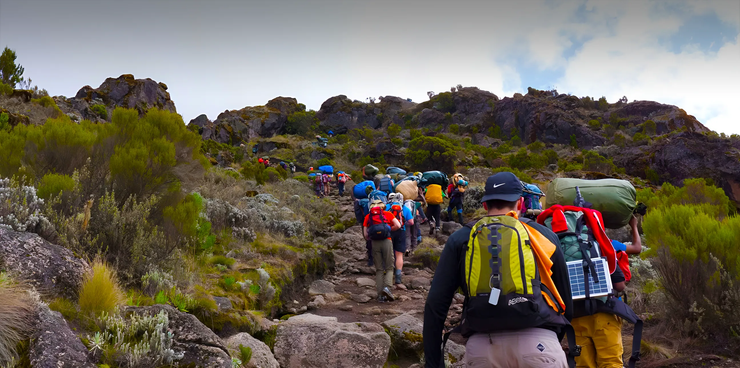 7 Days Umbwe Route