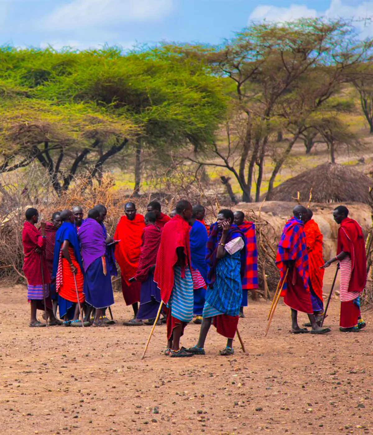 Maasai Village