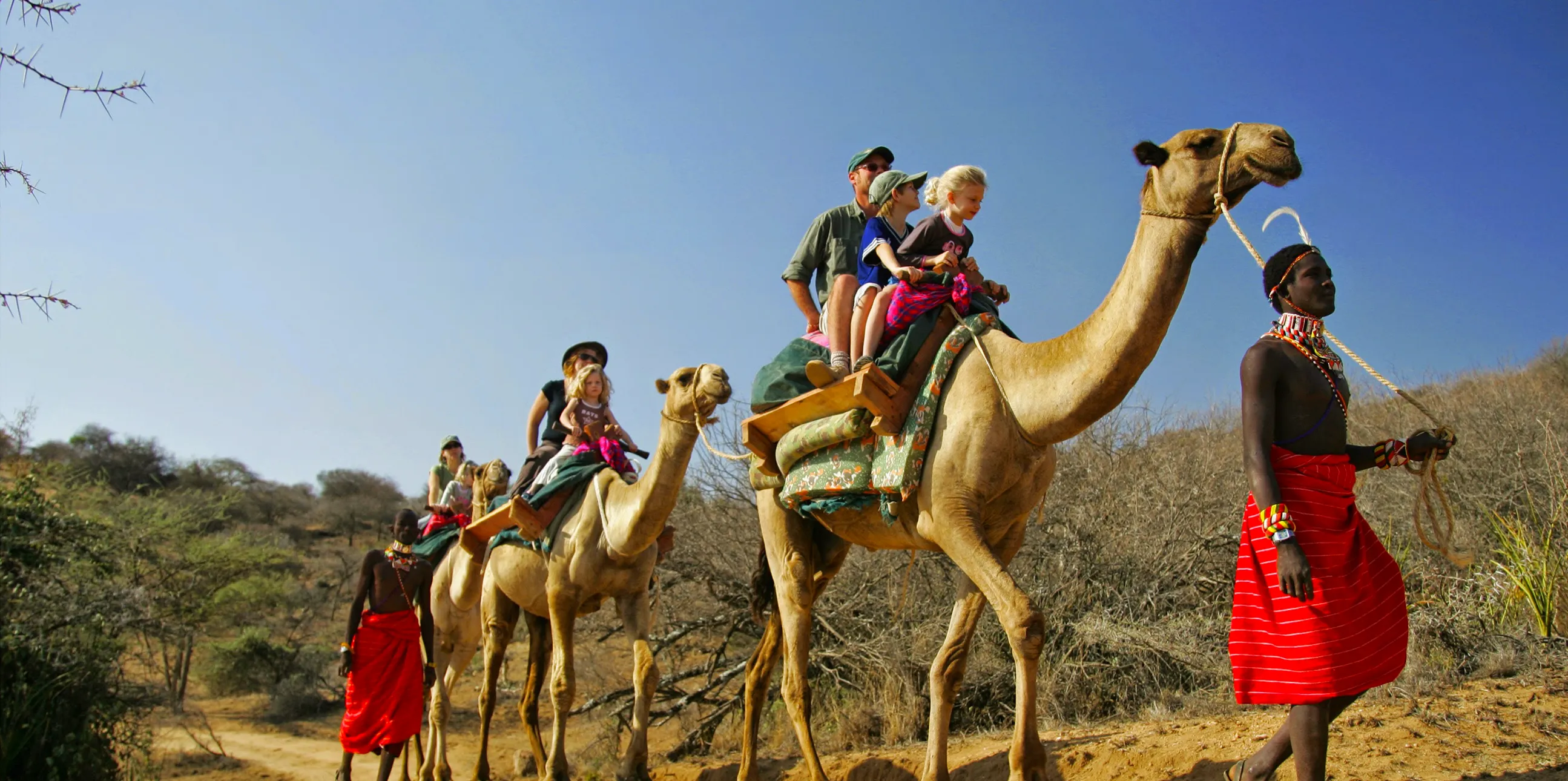 Camel Ride Safaris