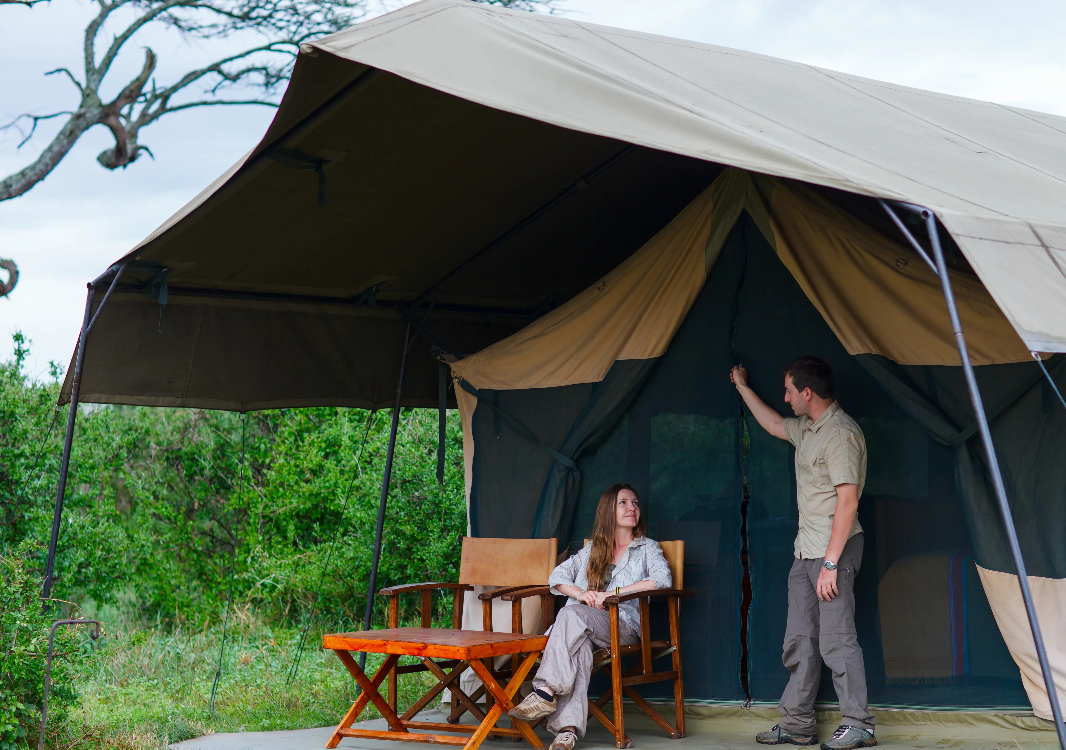 Camping Safari In Tanzania