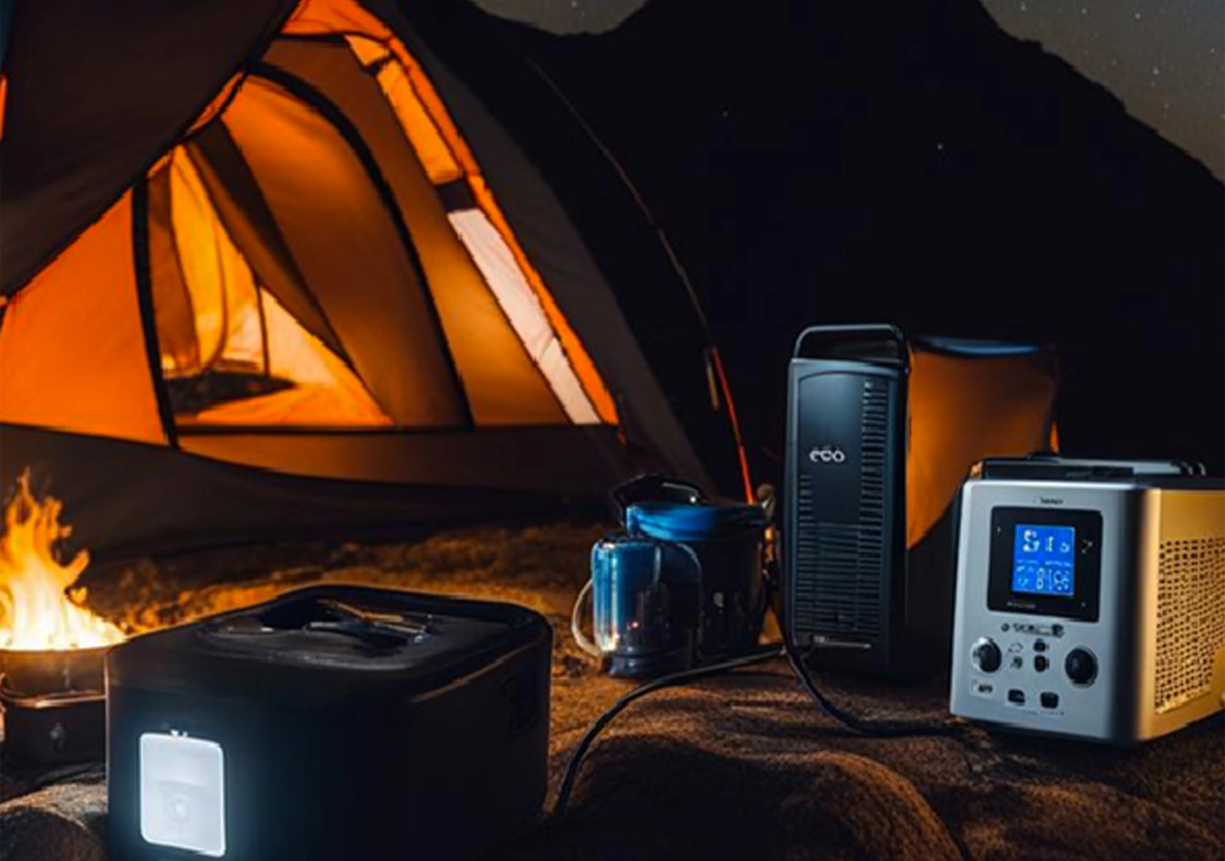Gadgets in Kilimanjaro