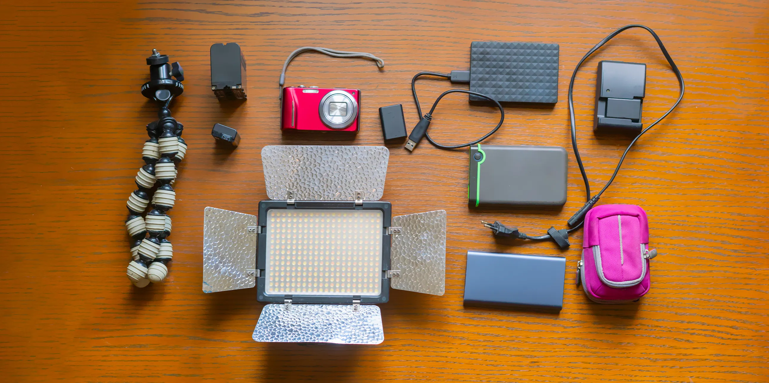 Electronic Gadgets On Kilimanjaro