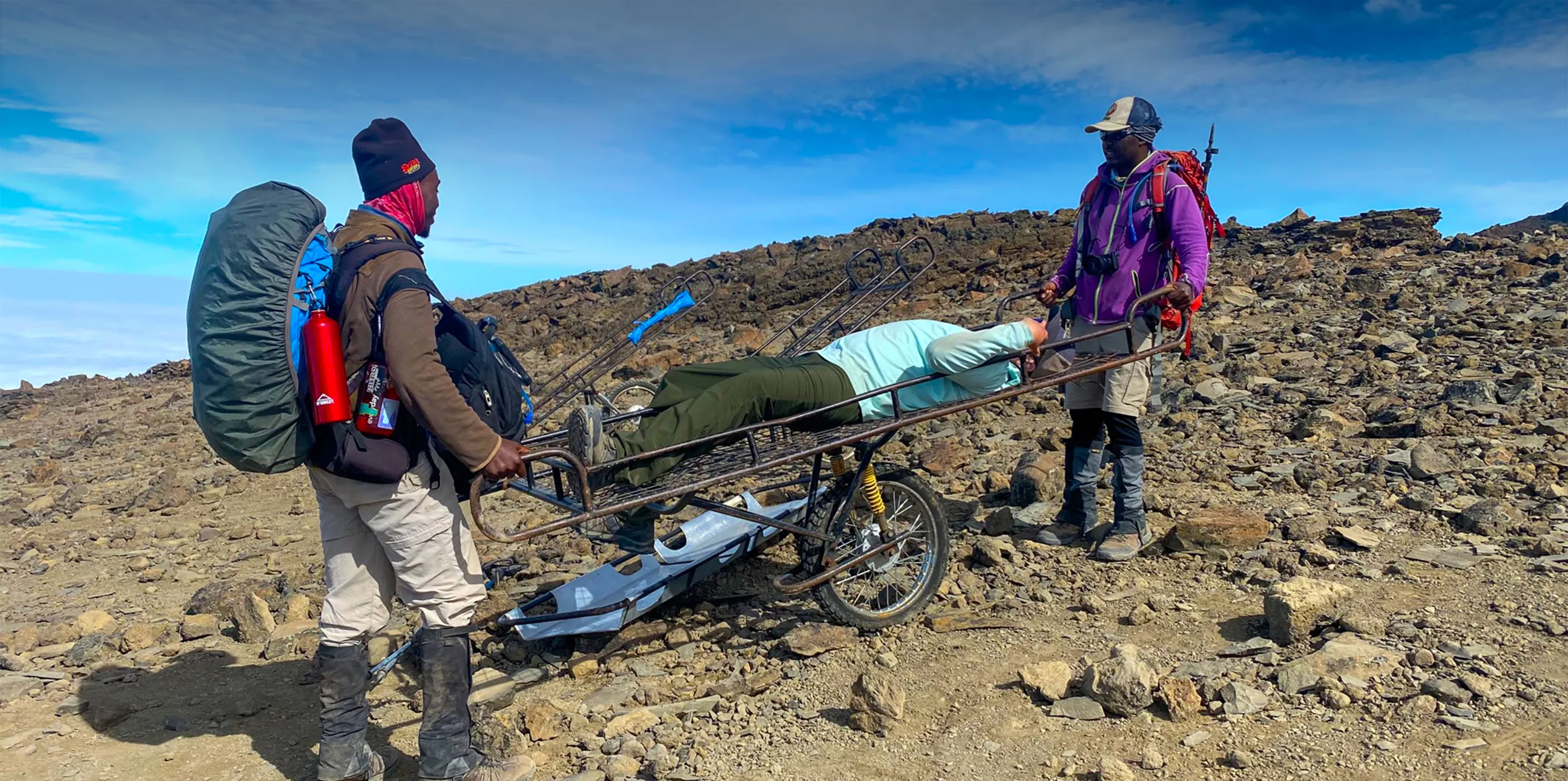 Kilimanjaro Altitude Sickness