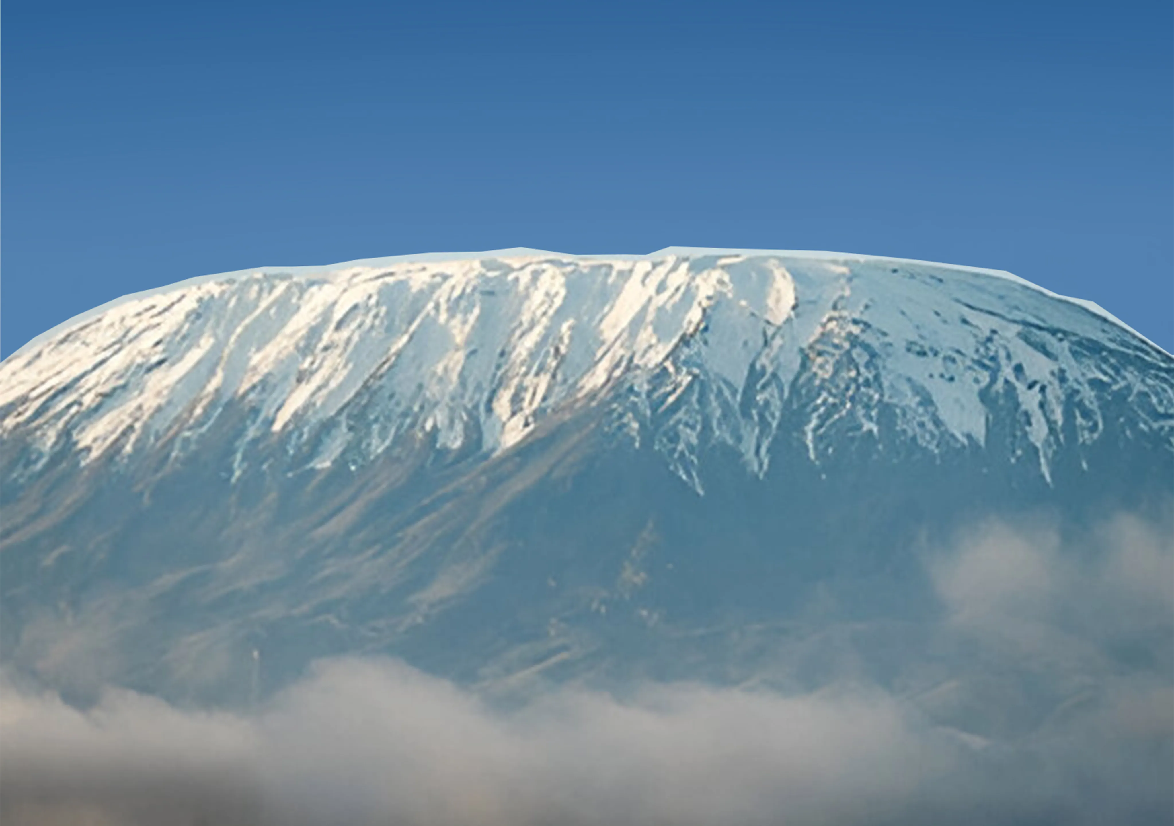  Glaciers on Kilimanjaro