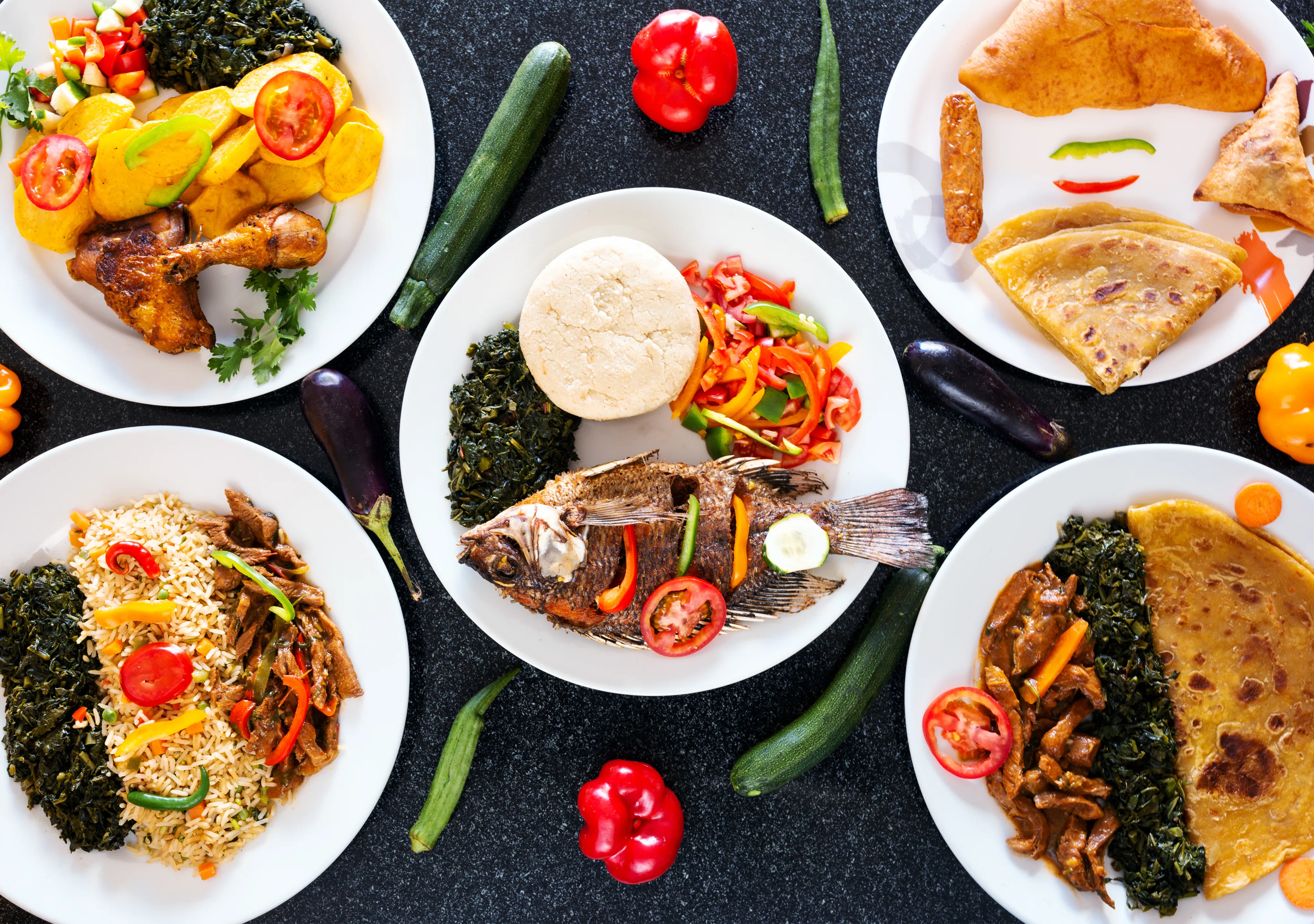 Food on Kilimanjaro Climb