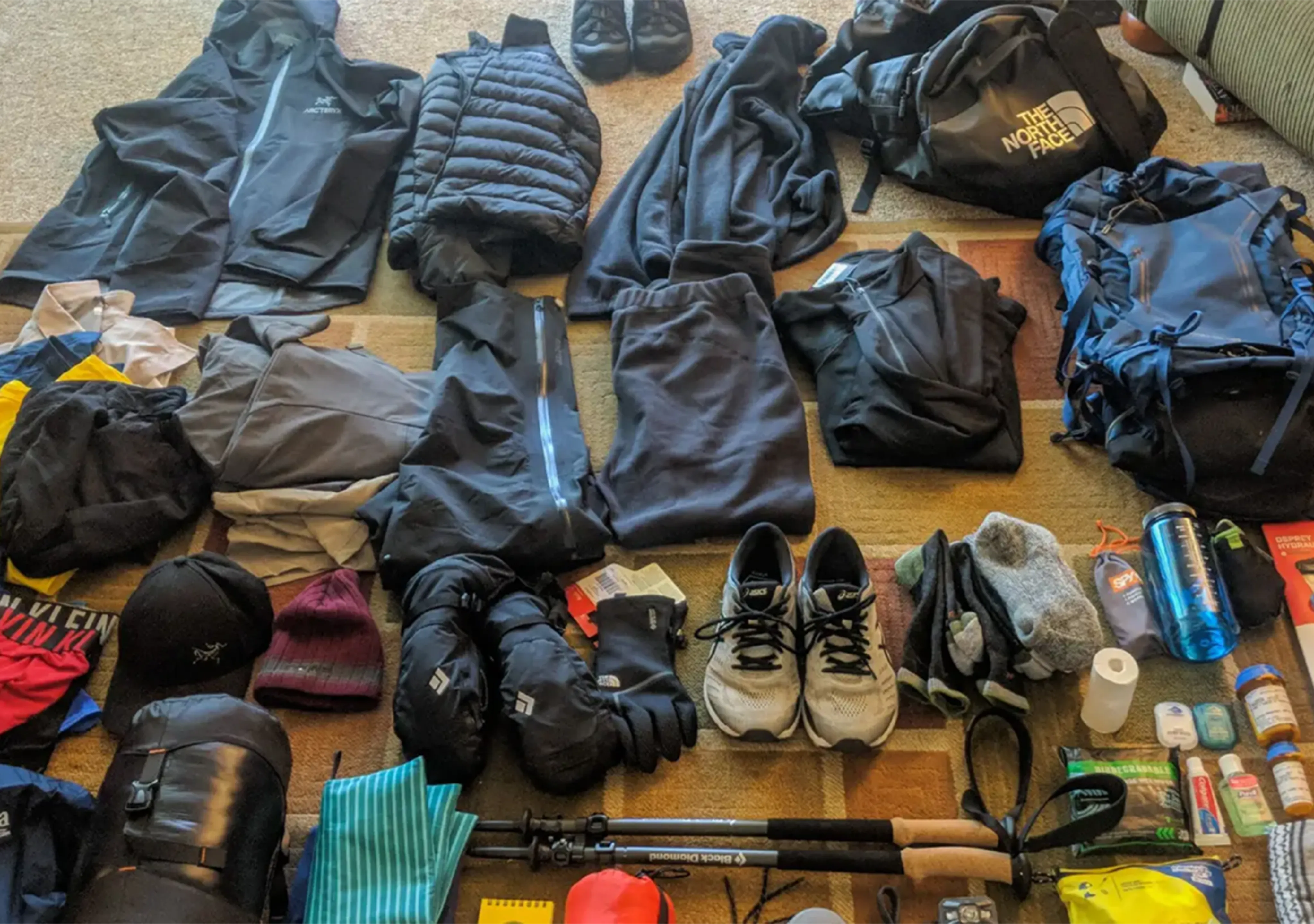 Clothing Essentials for Kilimanjaro