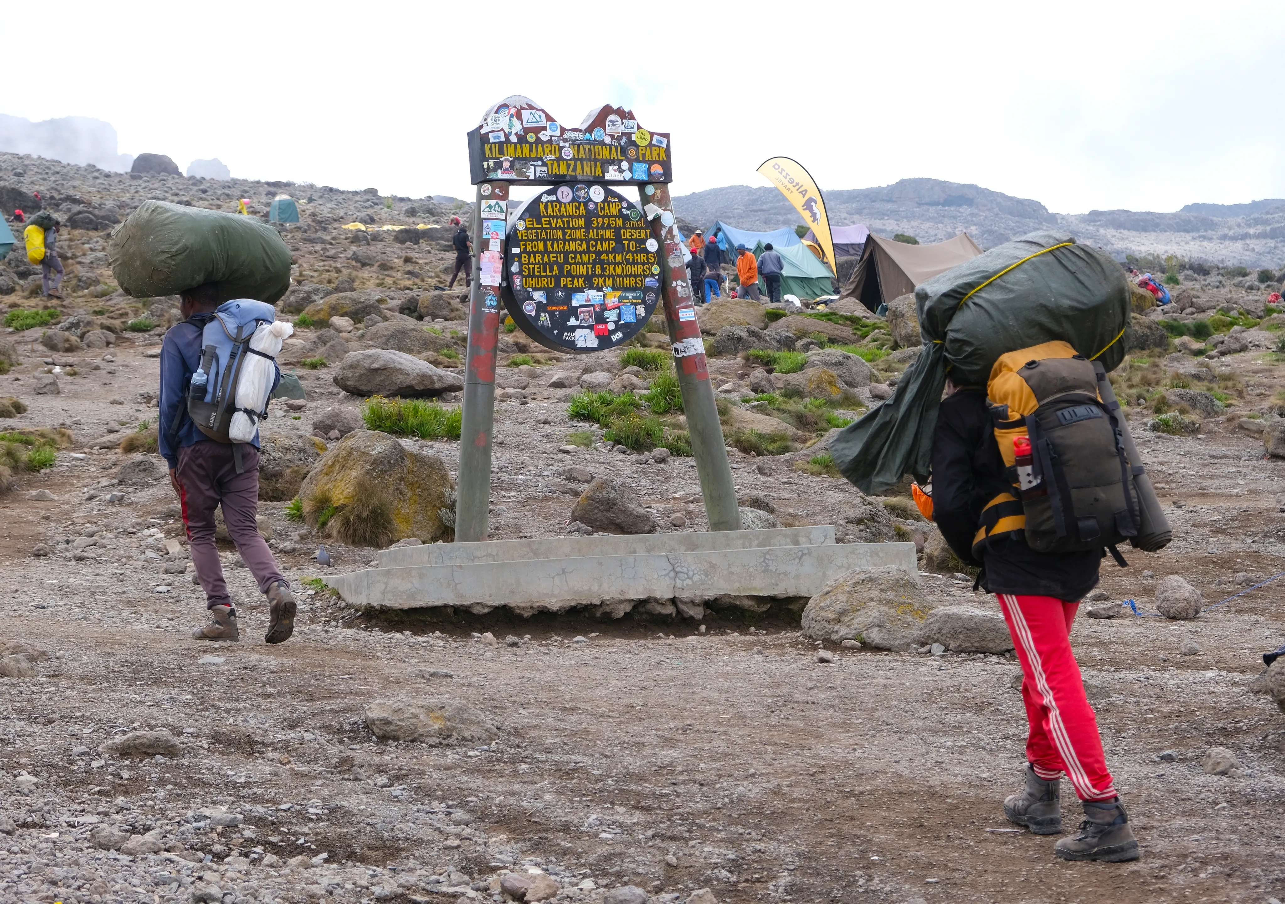  Porter Support Kilimanjaro