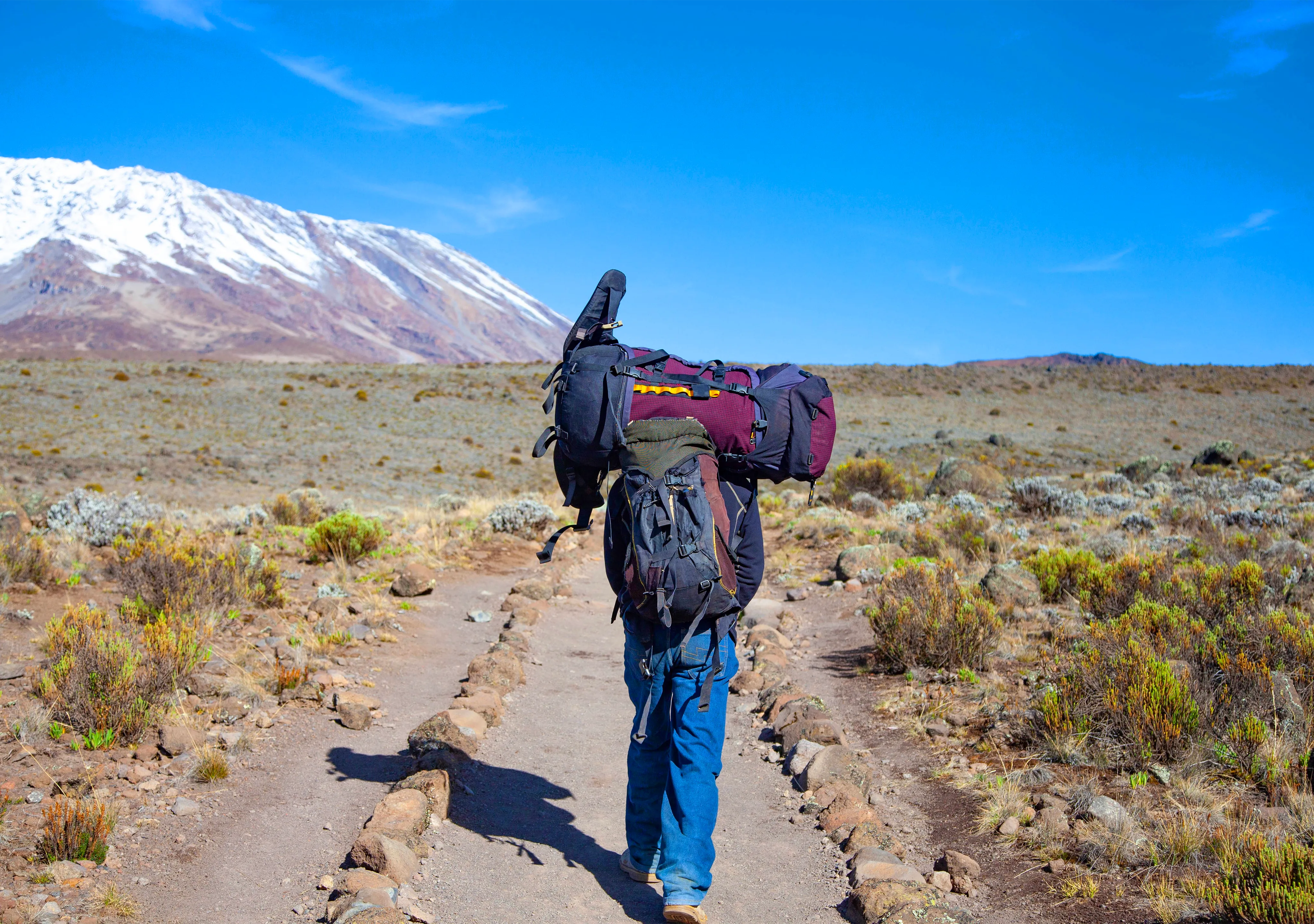 Kilimanjaro Climbing Porters