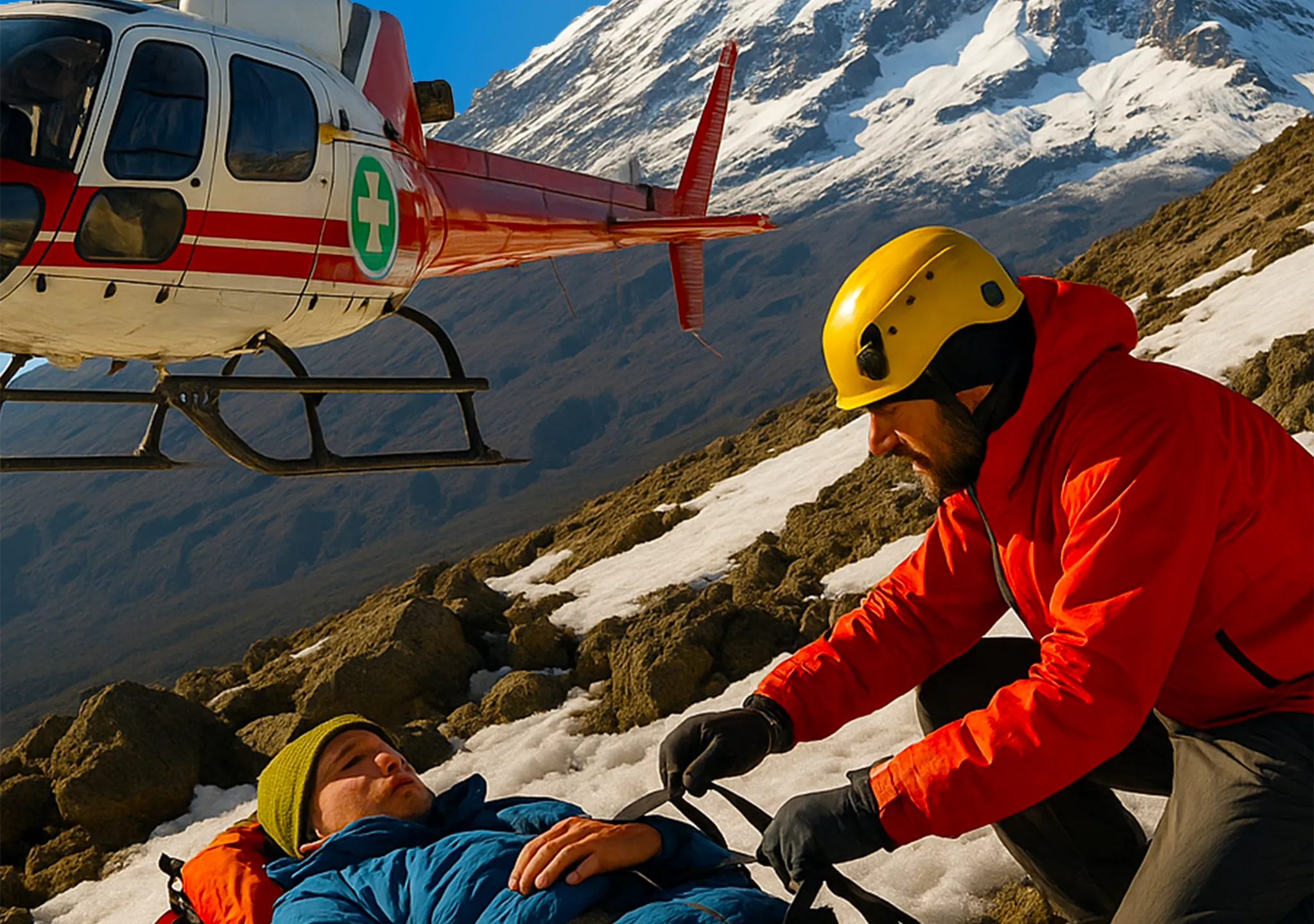 Kilimanjaro Rescue Services