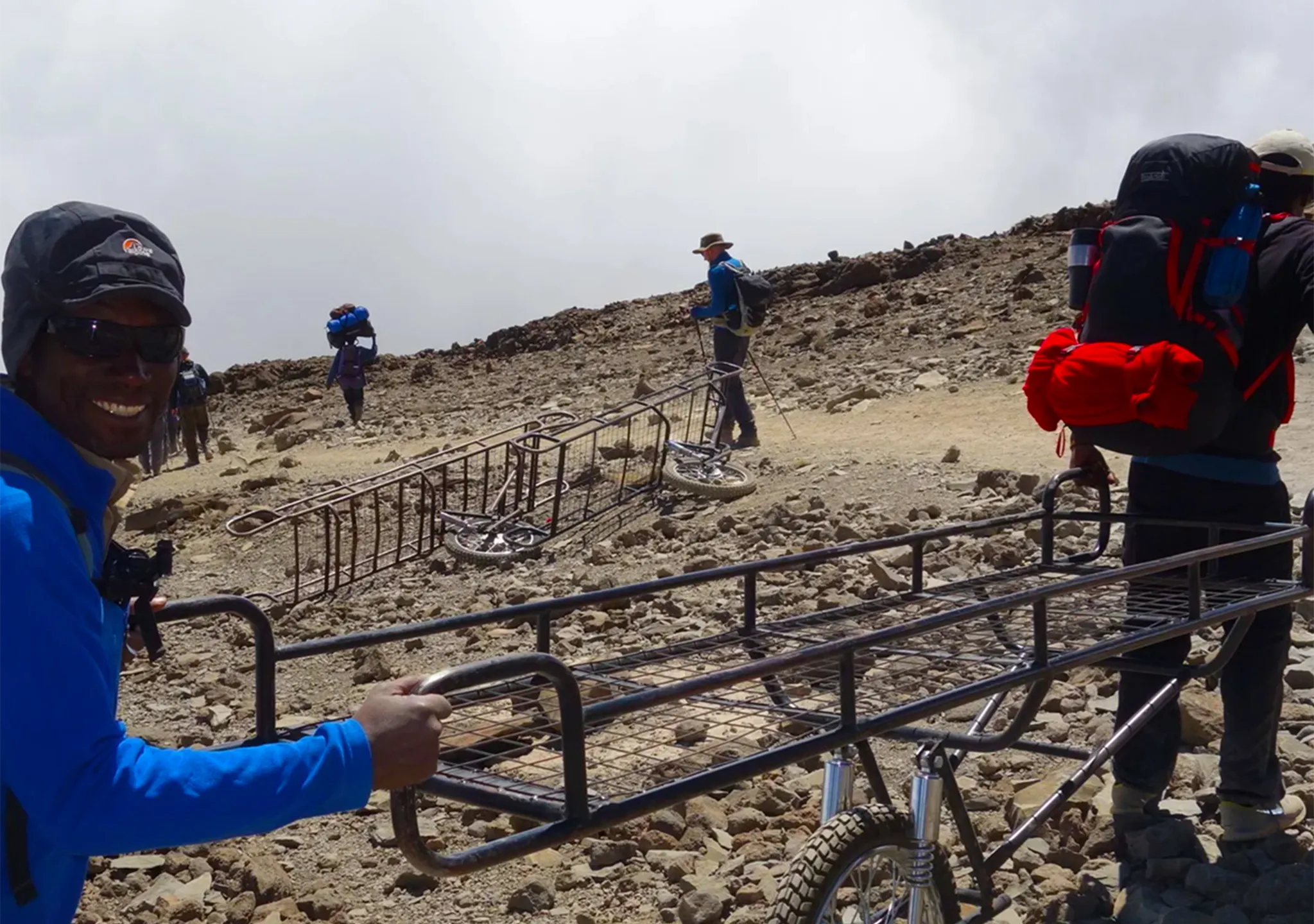 Emergency Kilimanjaro