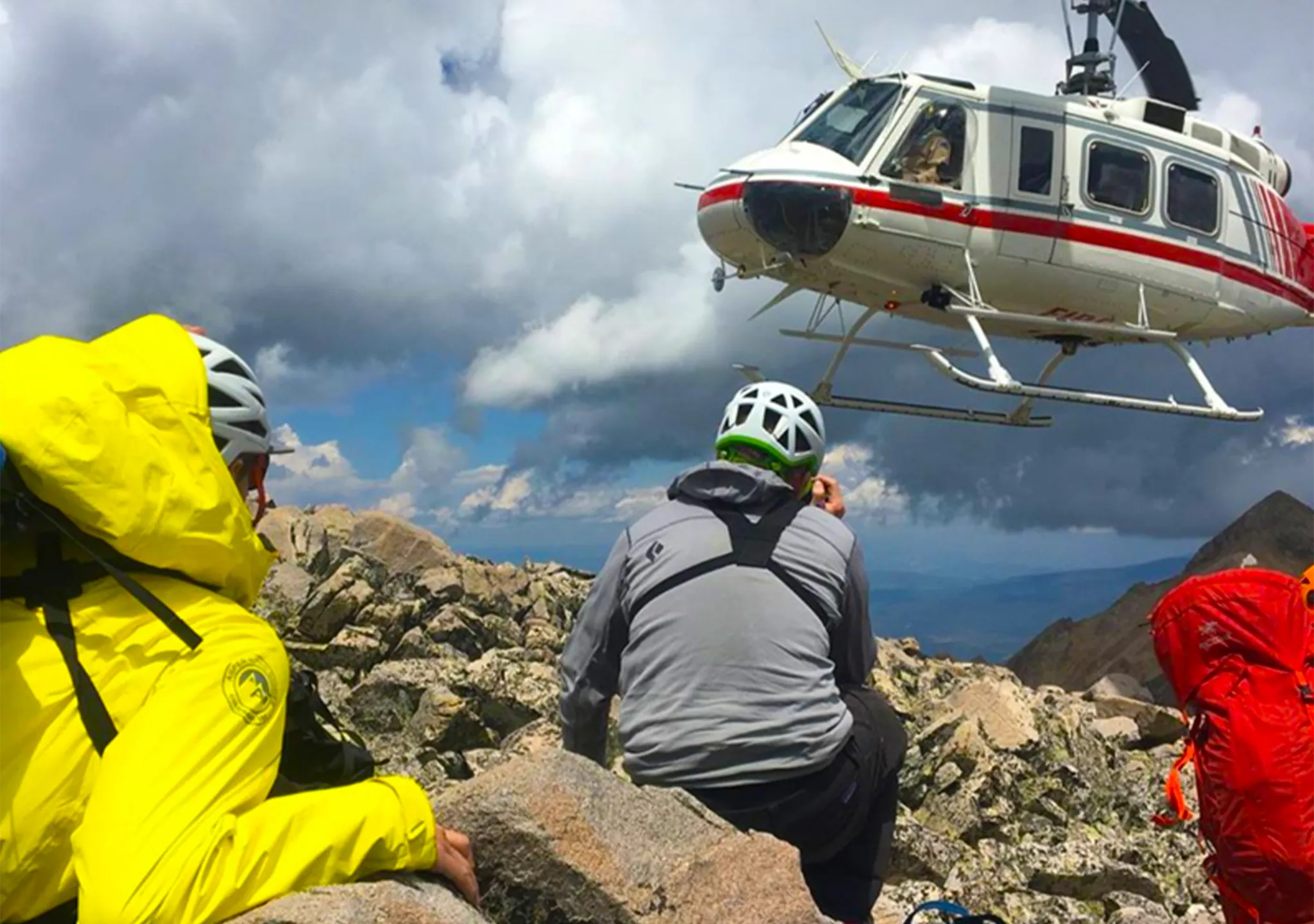 Helicopter Rescue Tanzania