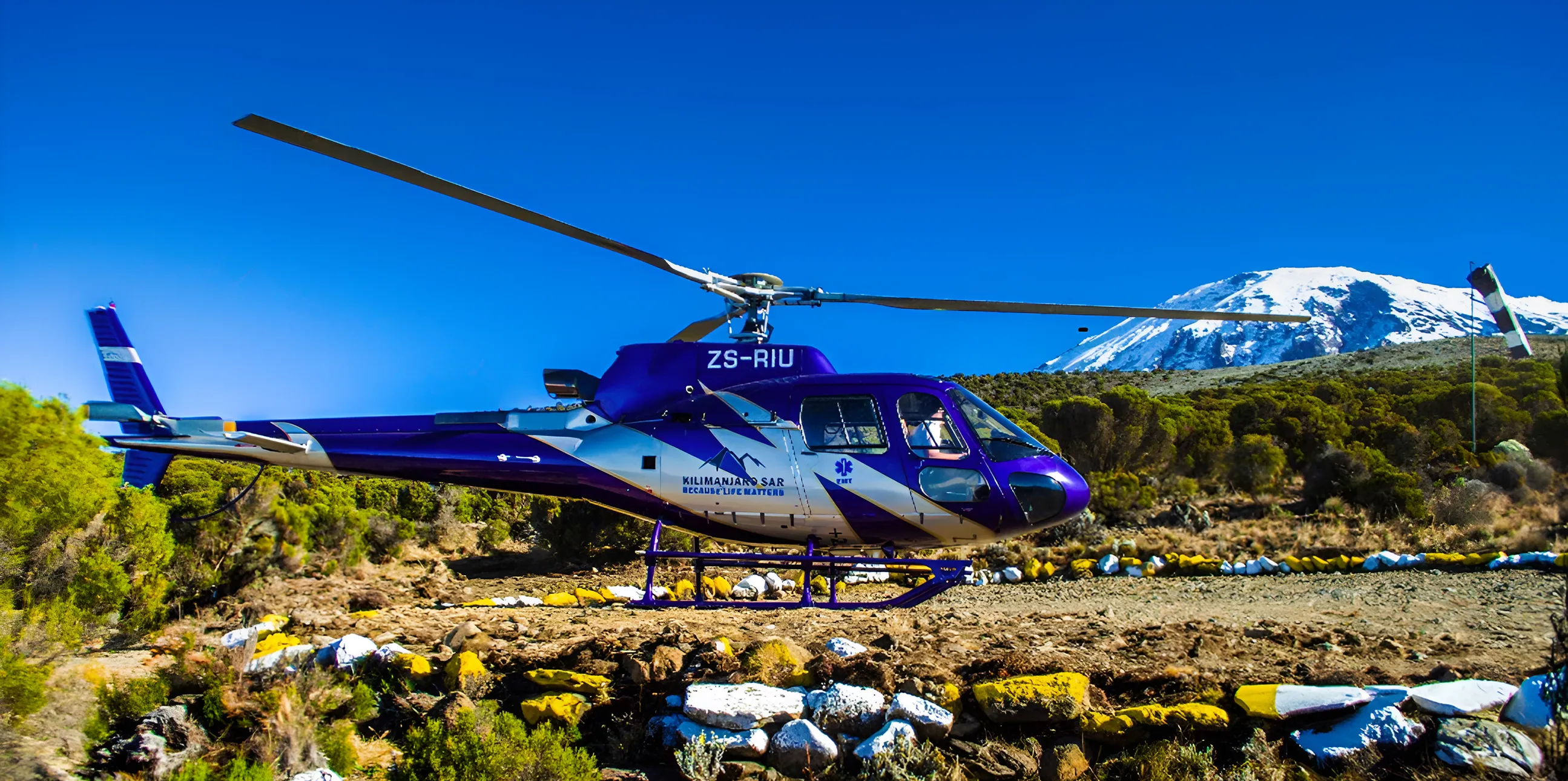 Kilimanjaro Rescue