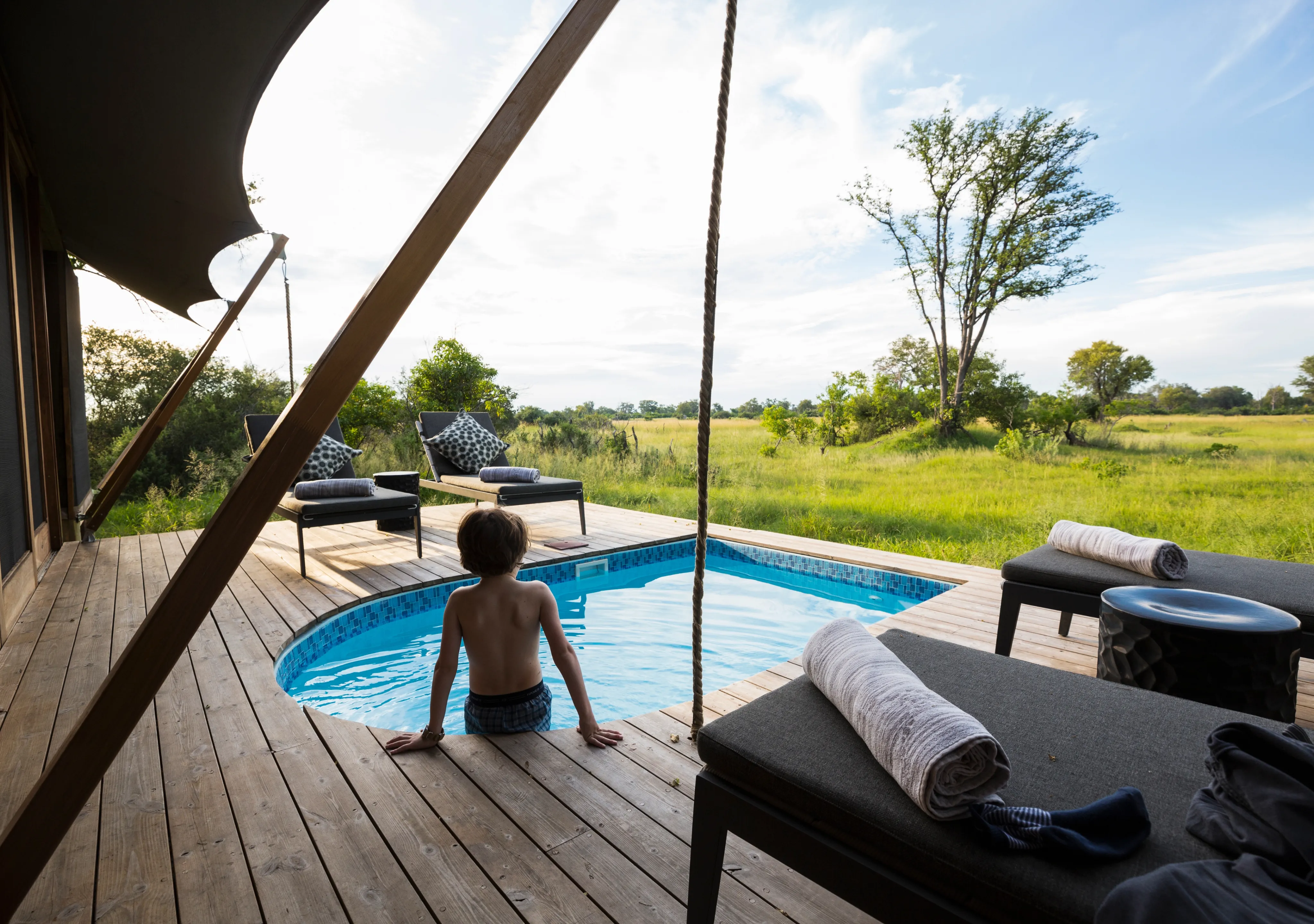 Tanzania Safari Luxury Tour