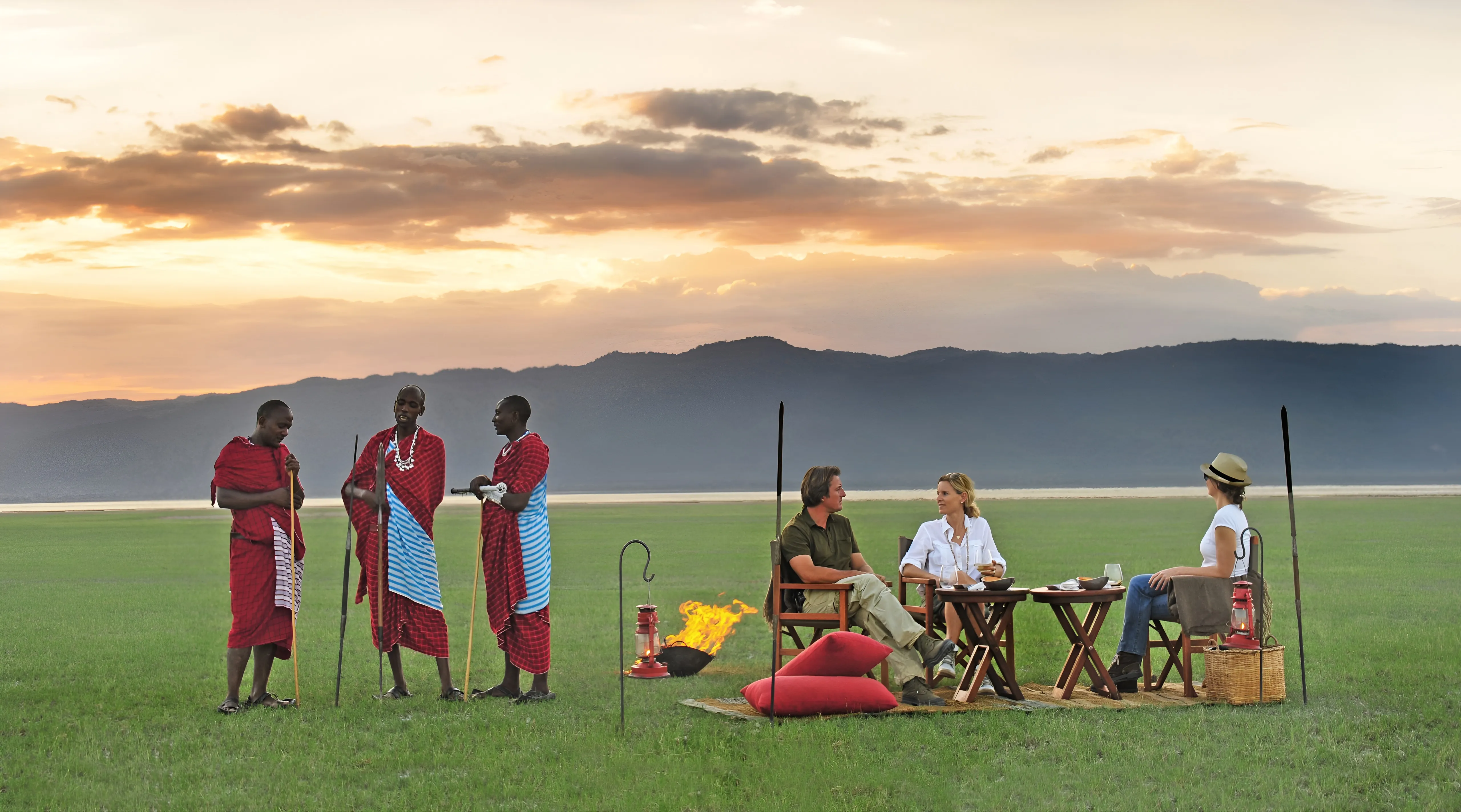 Luxury Tanzania Safaris