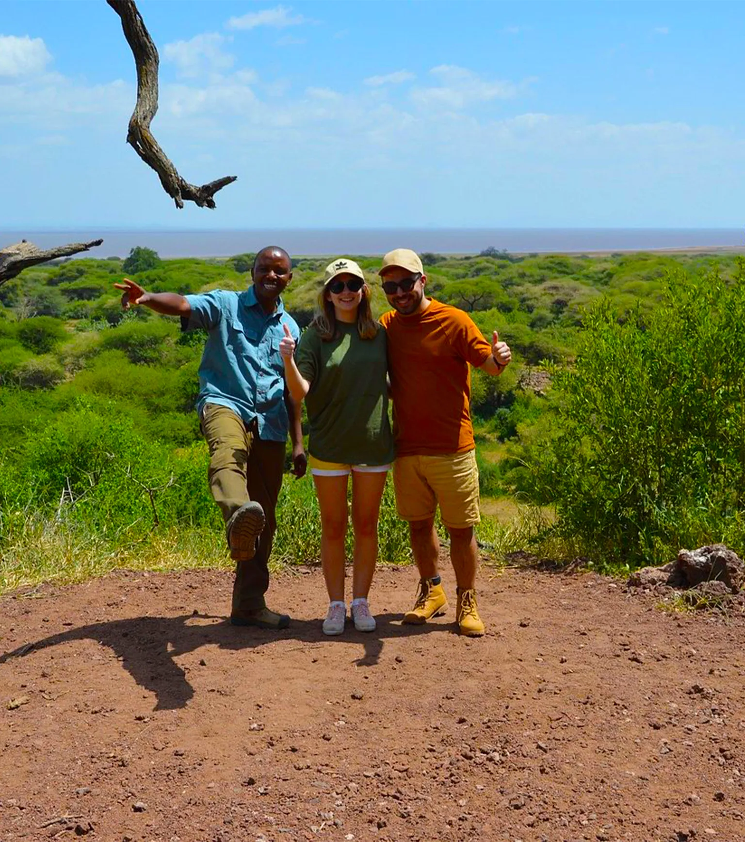 Crater Rim Hike Ngorongoro