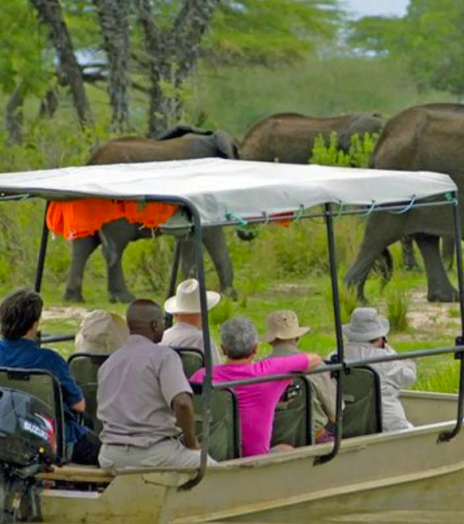 Boat Safari Tanzania