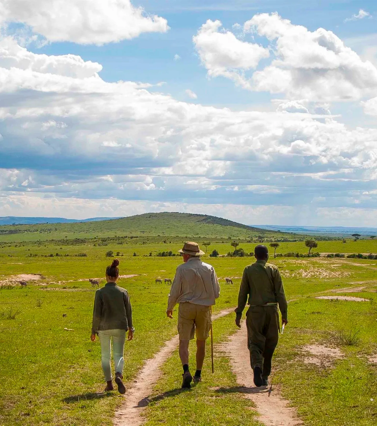 Walking Safari Nyerere