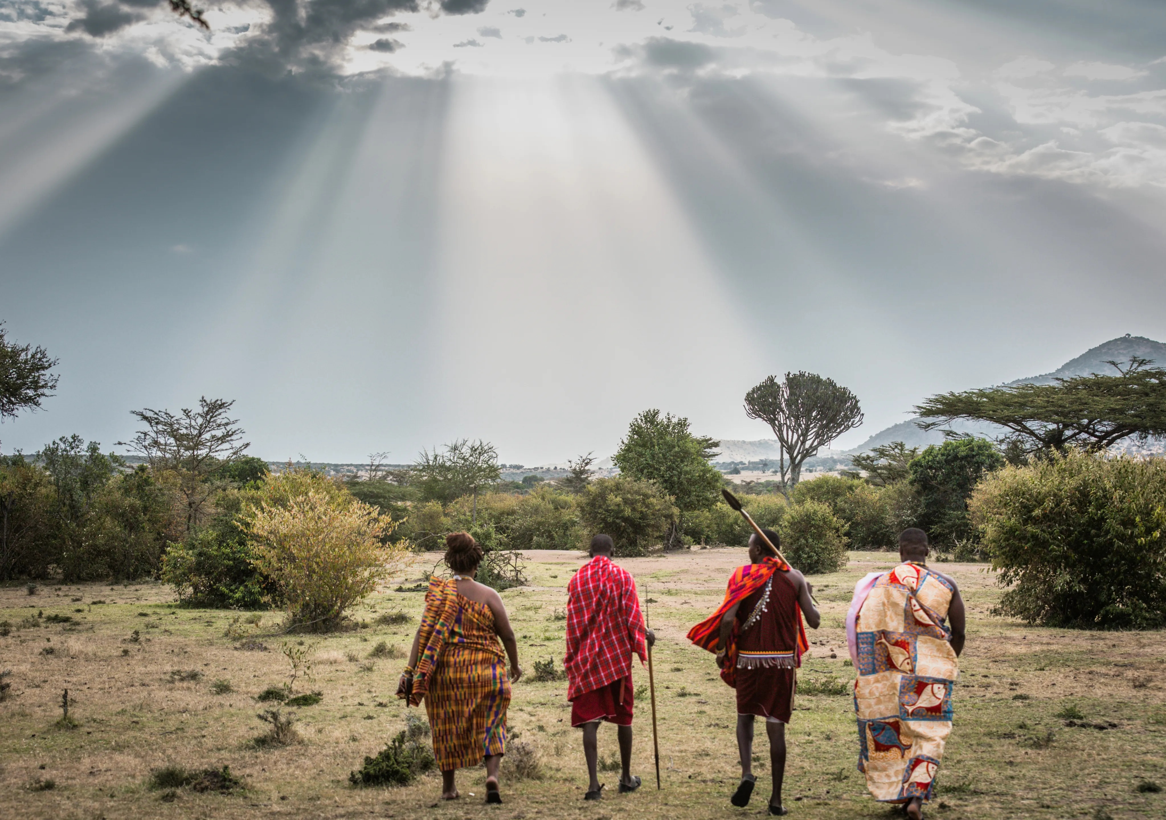 Walking Safaris Tanzania